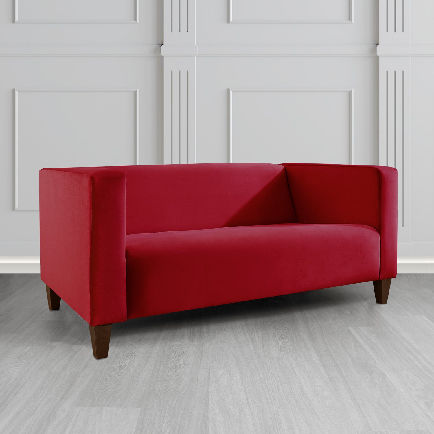 Bonnie 2 Seater Sofa in Sapore Velvet Fabric