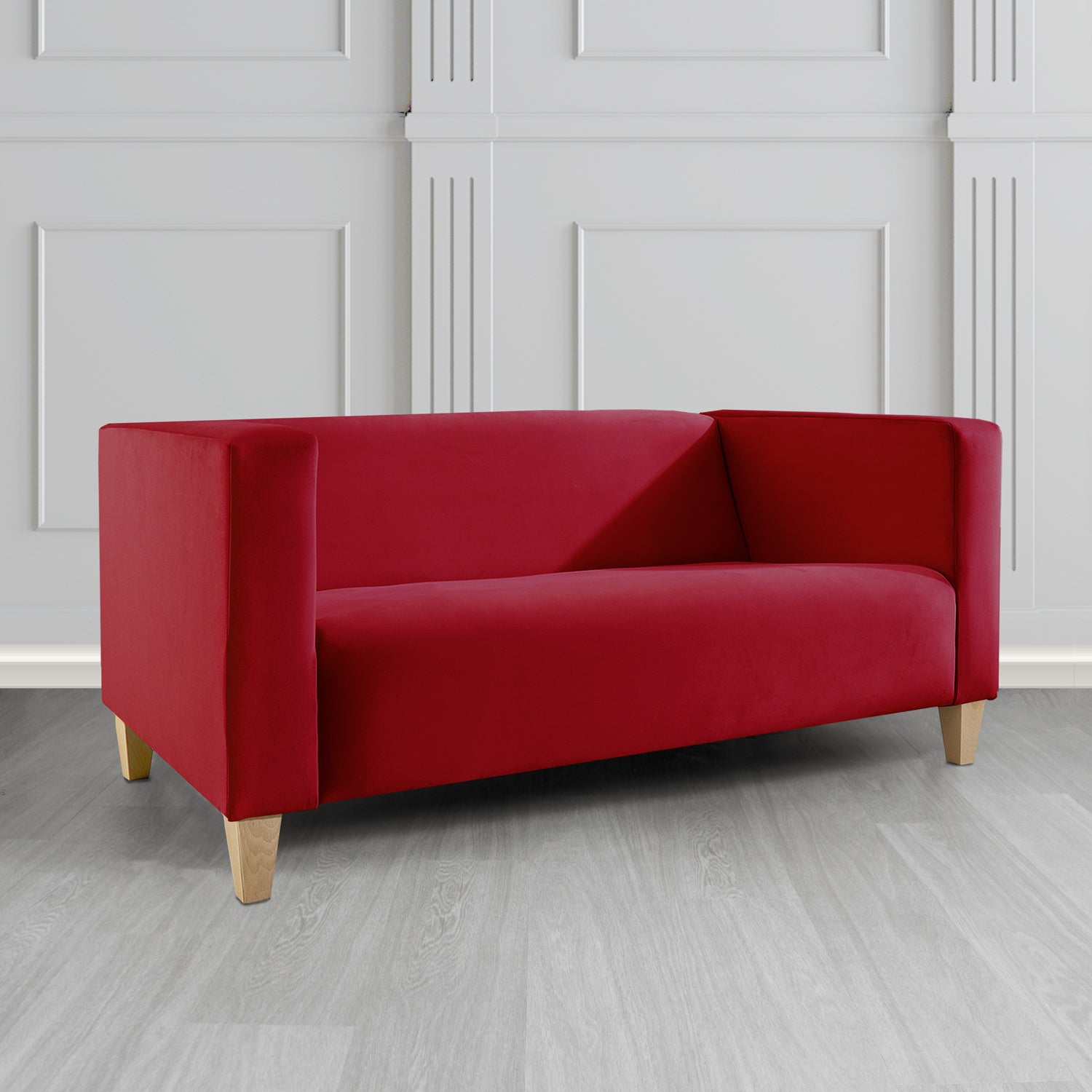 Bonnie 2 Seater Sofa in Sapore Velvet Fabric