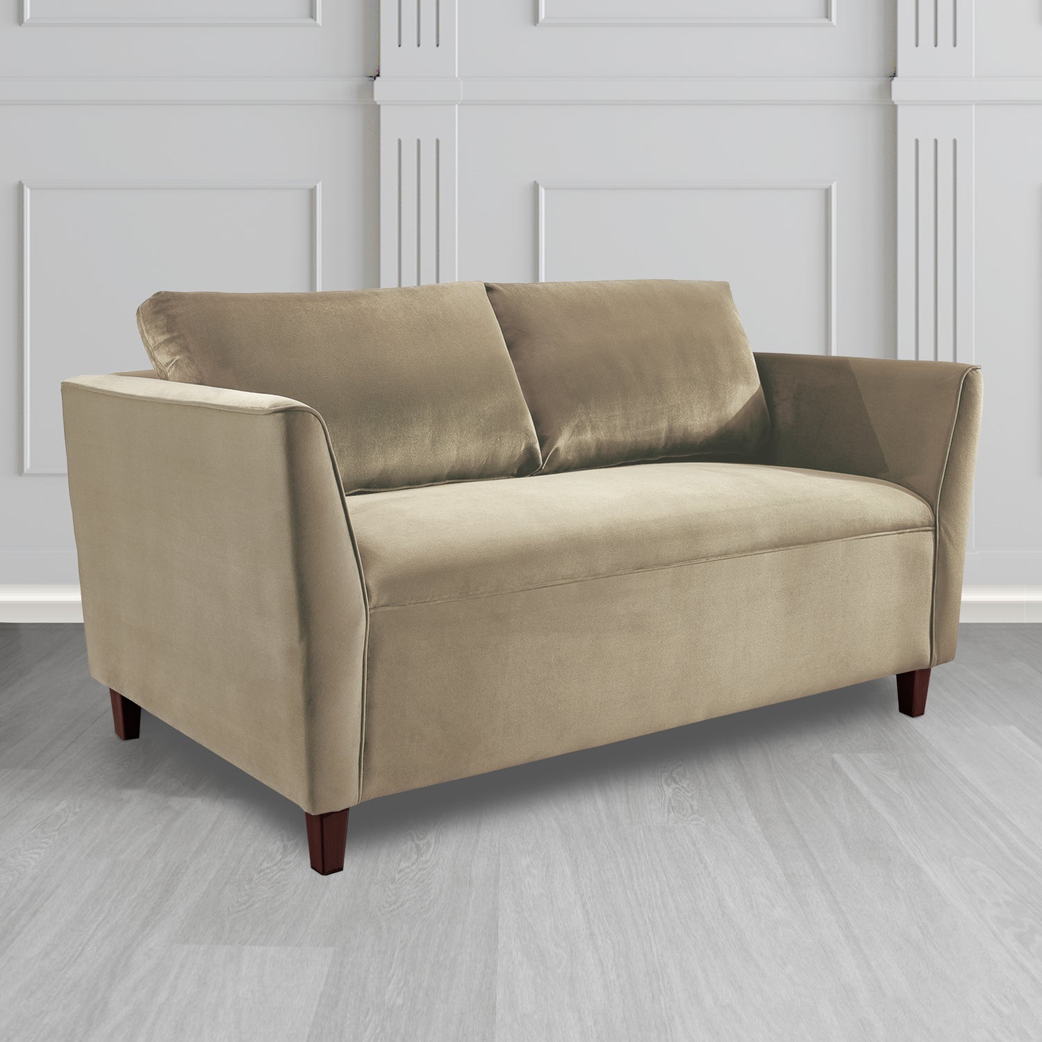 Ellie 2 Seater Sofa in Sapore Velvet Fabric
