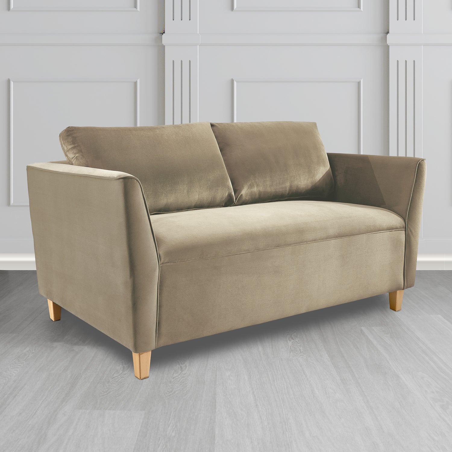 Ellie 2 Seater Sofa in Sapore Velvet Fabric