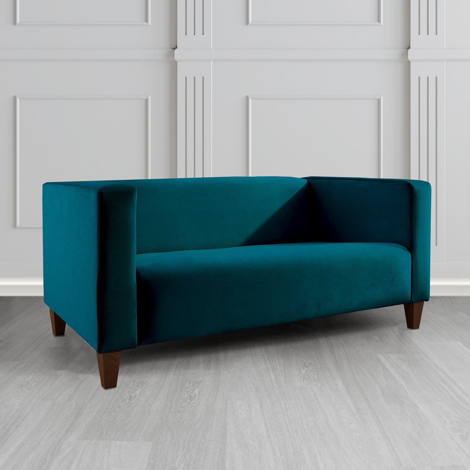 Bonnie 2 Seater Sofa in Sapore Velvet Fabric