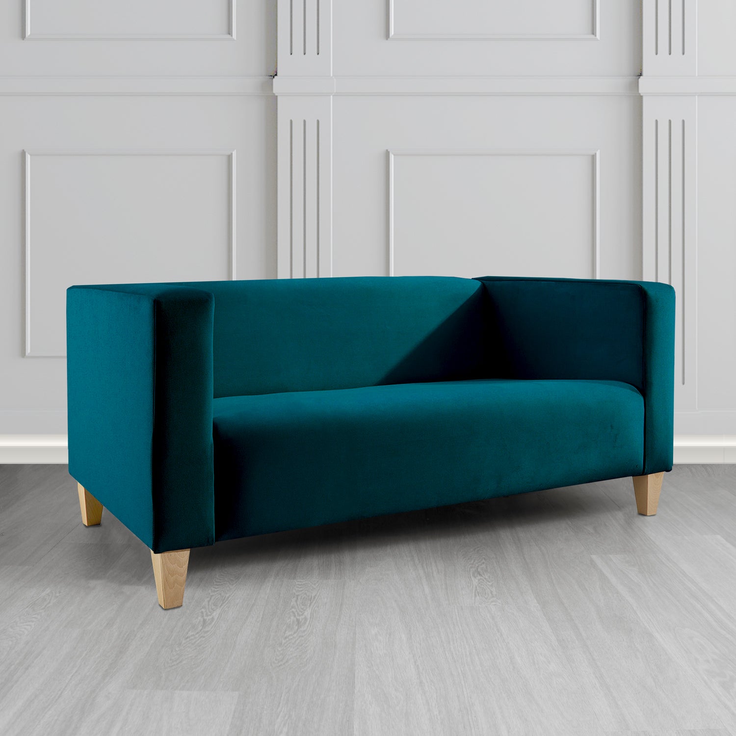Bonnie 2 Seater Sofa in Sapore Velvet Fabric