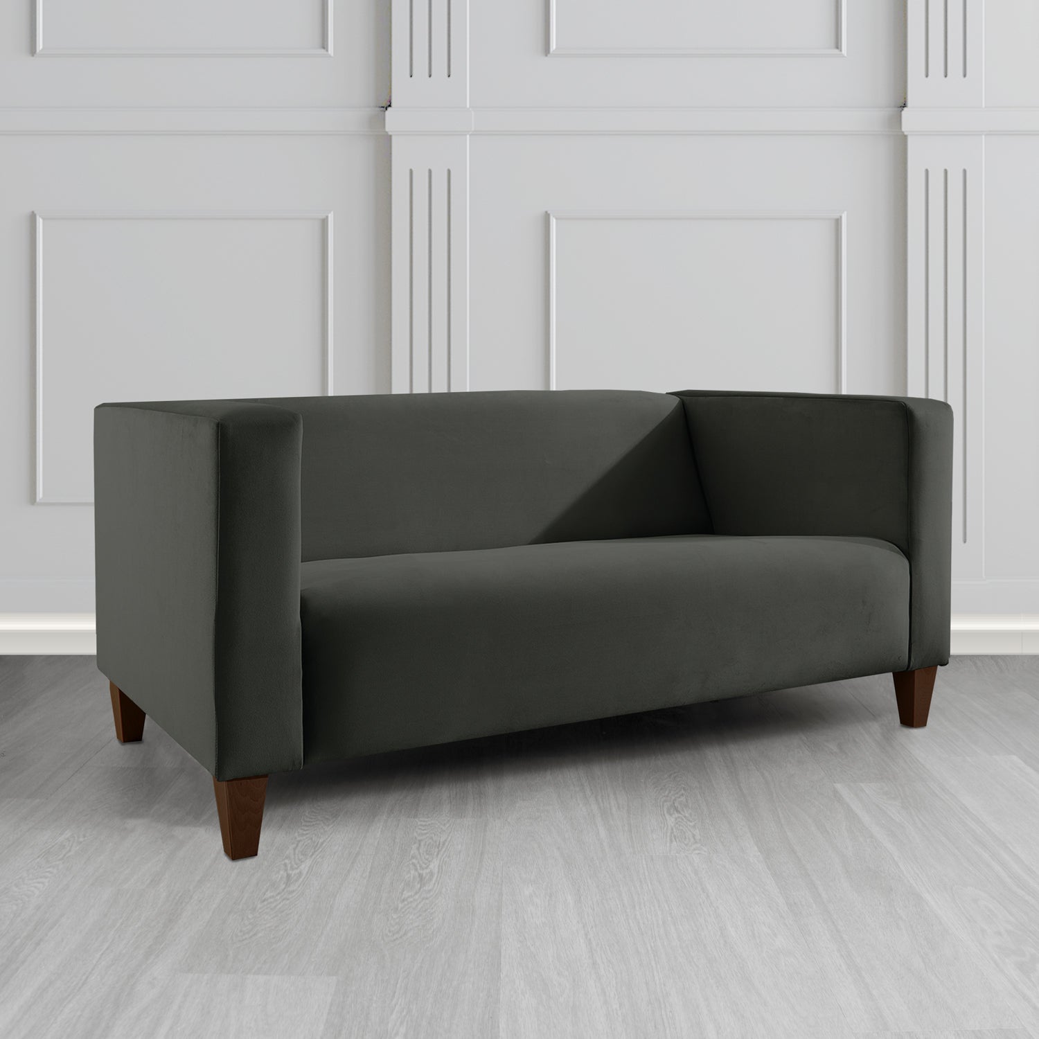Bonnie 2 Seater Sofa in Sapore Velvet Fabric