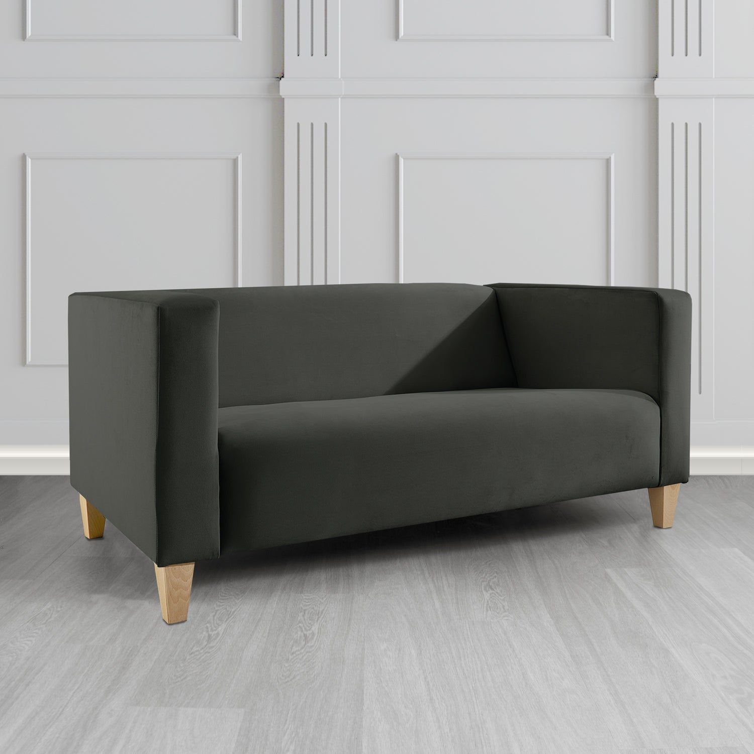 Bonnie 2 Seater Sofa in Sapore Velvet Fabric