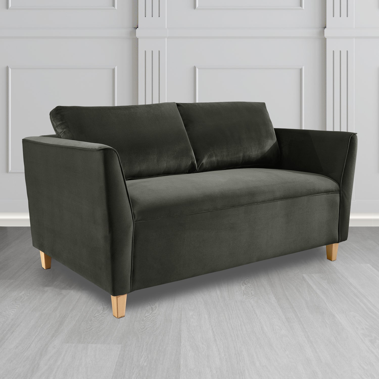 Ellie 2 Seater Sofa in Sapore Velvet Fabric