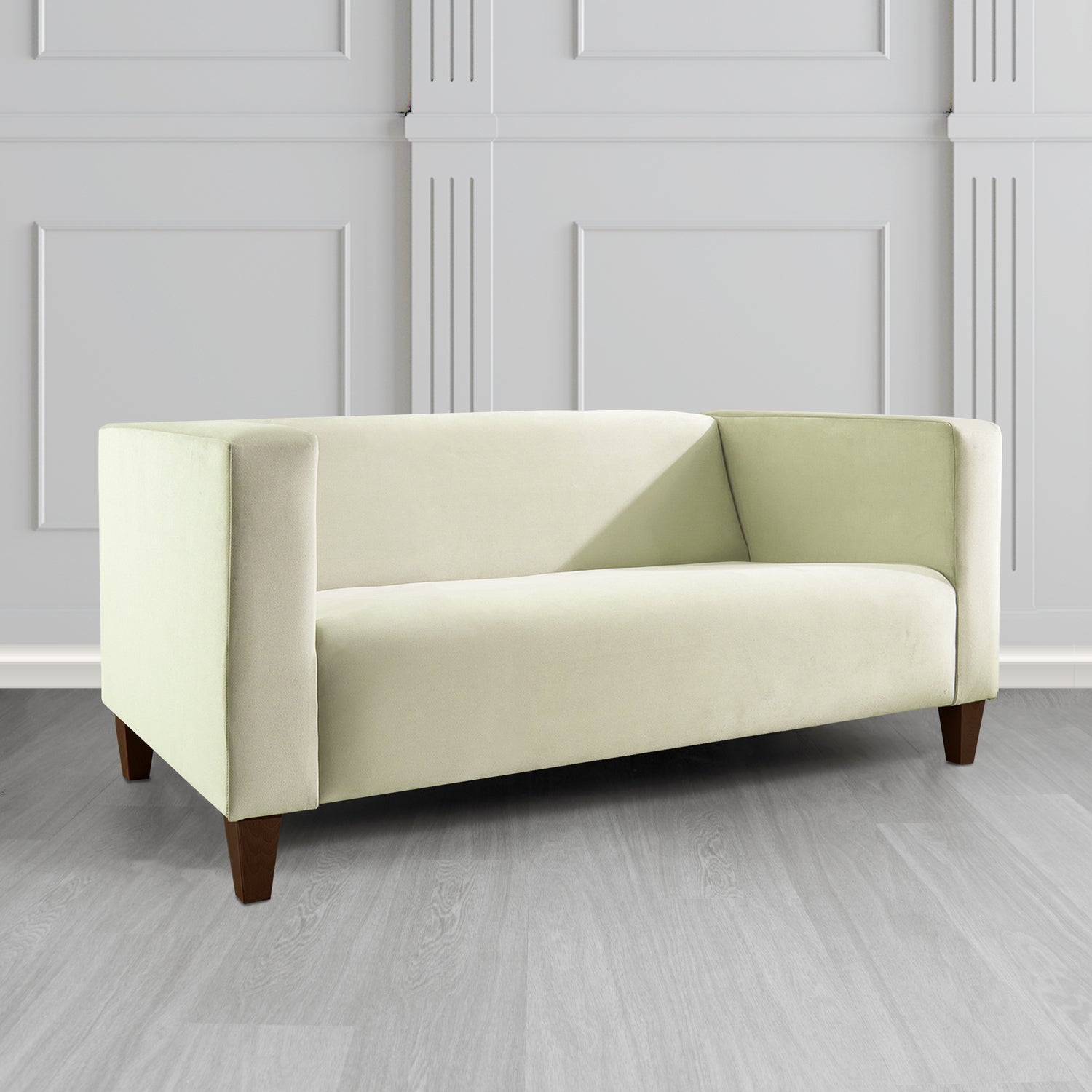 Bonnie 2 Seater Sofa in Sapore Velvet Fabric