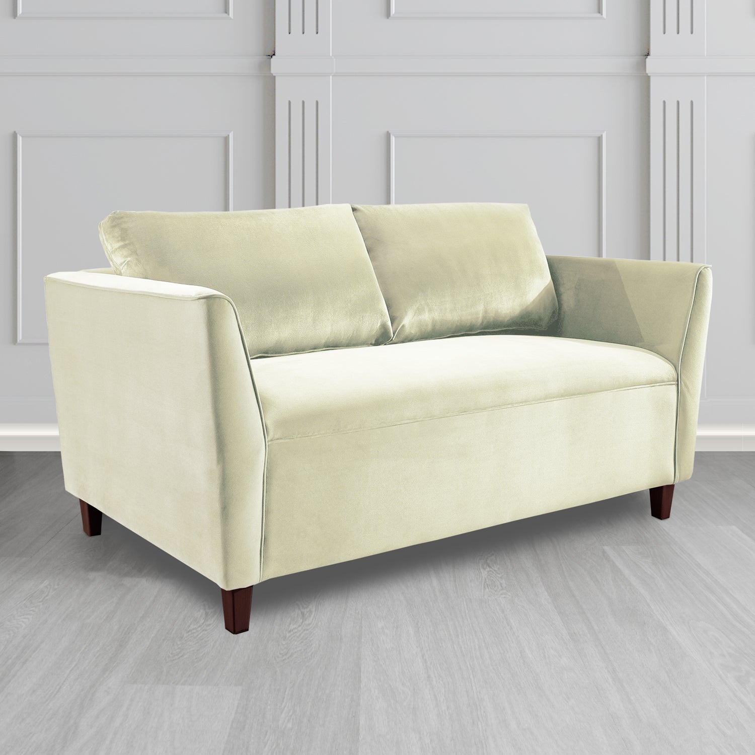 Ellie 2 Seater Sofa in Sapore Velvet Fabric