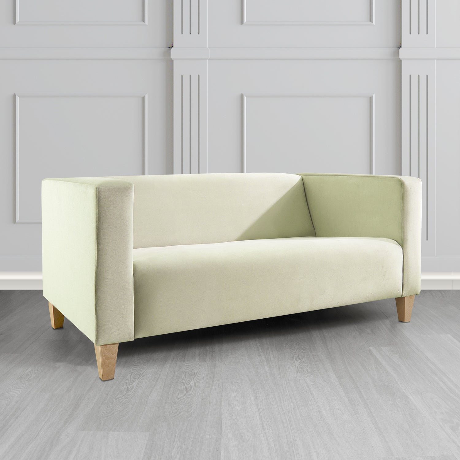 Bonnie 2 Seater Sofa in Sapore Velvet Fabric