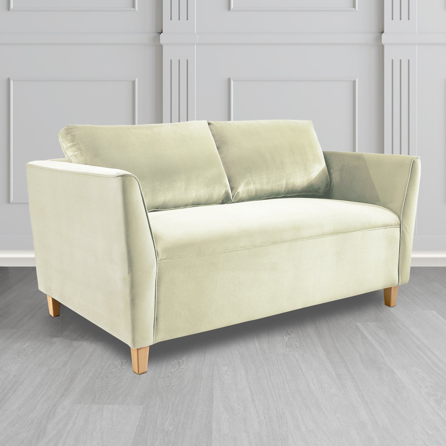 Ellie 2 Seater Sofa in Sapore Velvet Fabric