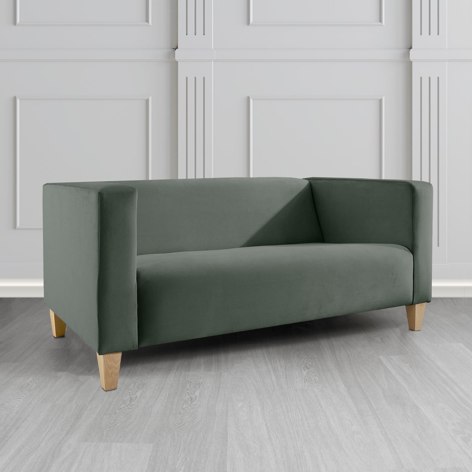 Bonnie 2 Seater Sofa in Sapore Velvet Fabric
