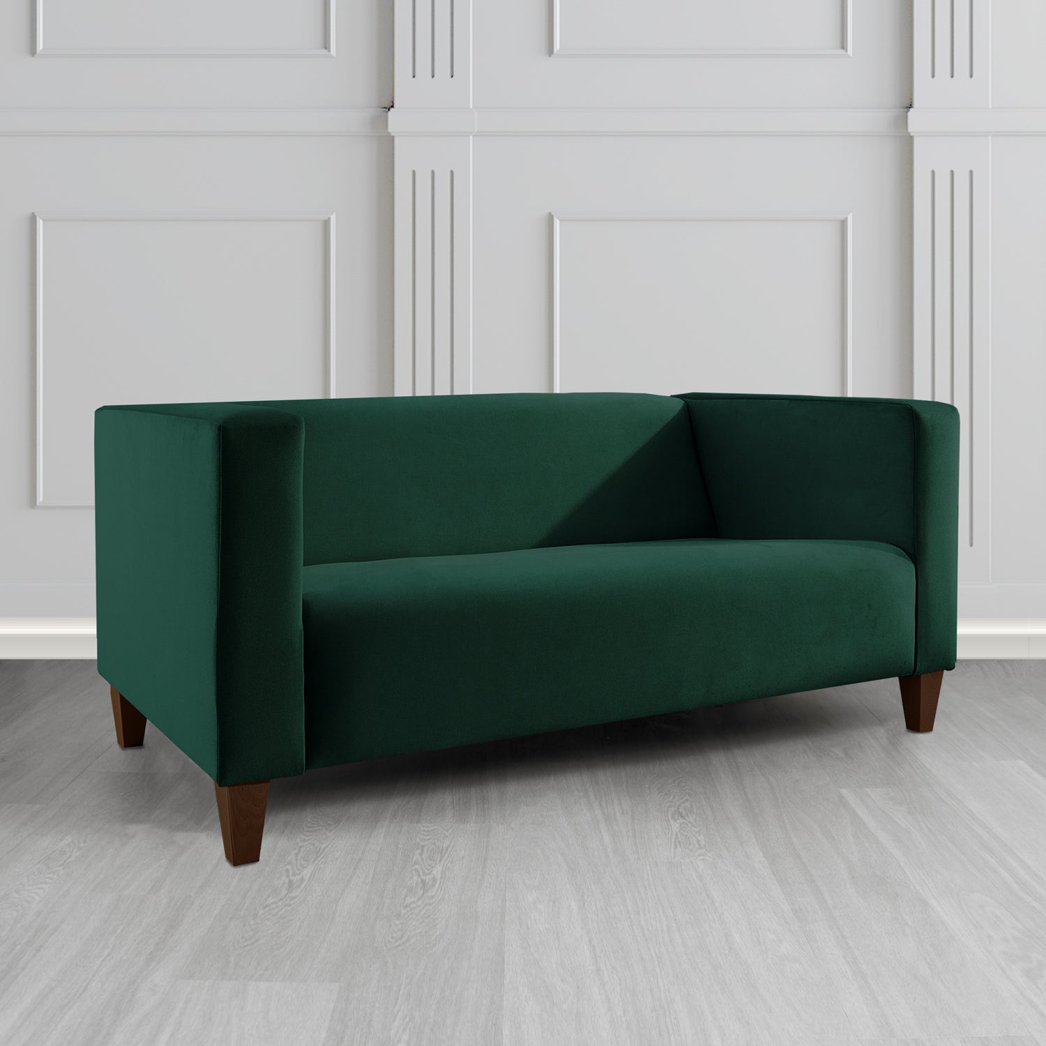 Bonnie 2 Seater Sofa in Sapore Velvet Fabric