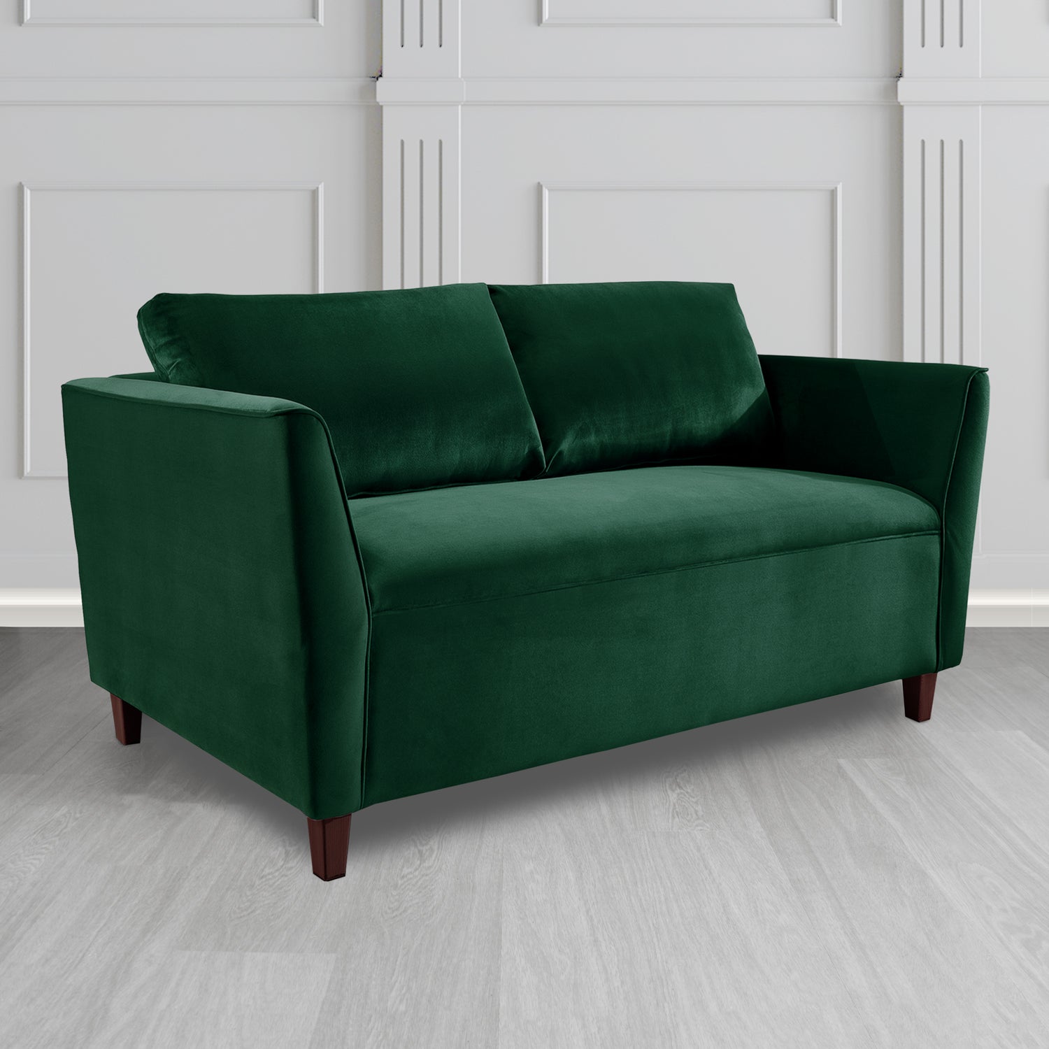 Ellie 2 Seater Sofa in Sapore Velvet Fabric