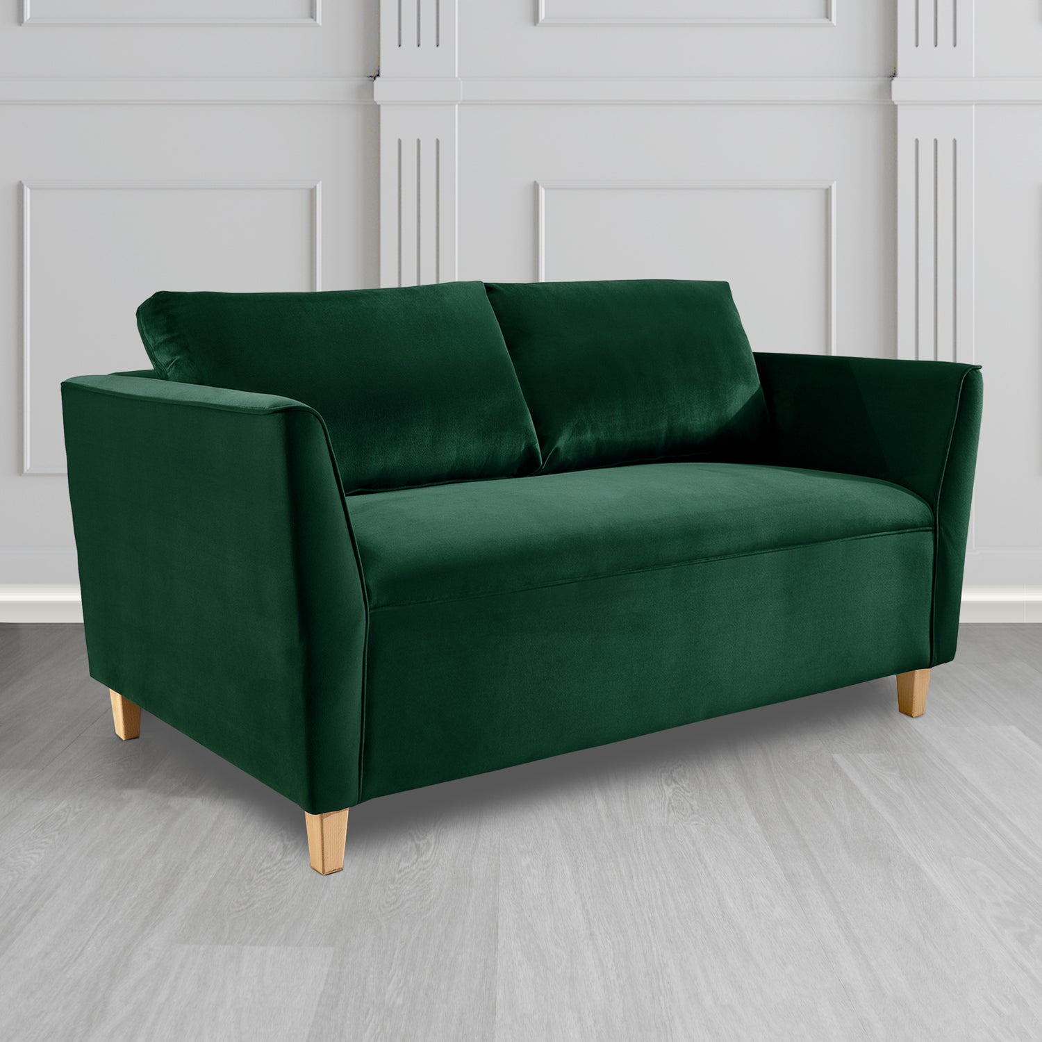 Ellie 2 Seater Sofa in Sapore Velvet Fabric