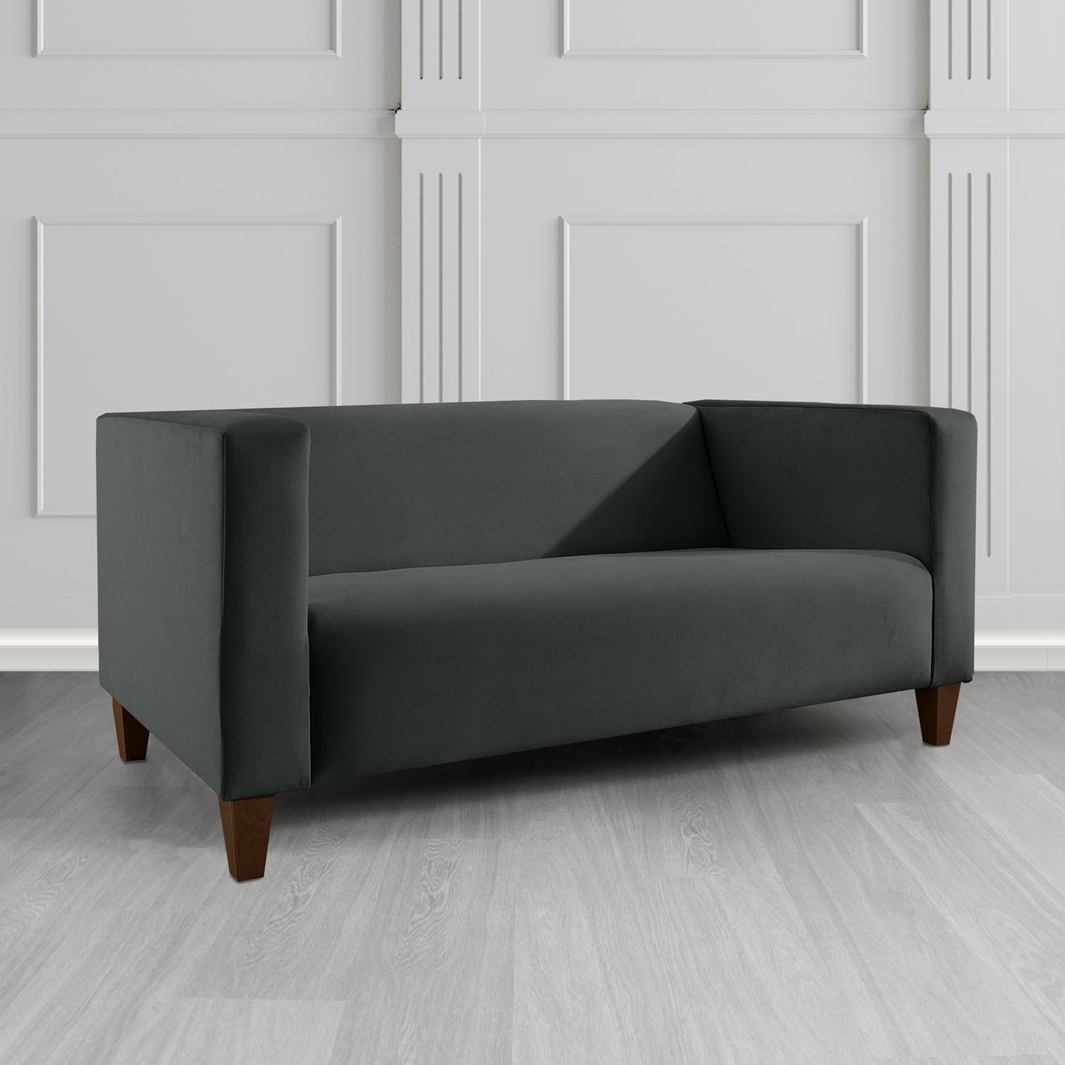 Bonnie 2 Seater Sofa in Sapore Velvet Fabric