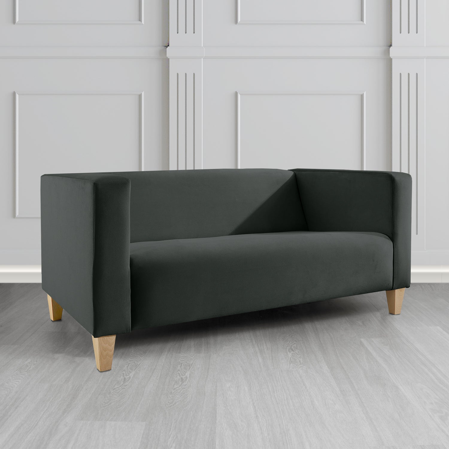 Bonnie 2 Seater Sofa in Sapore Velvet Fabric