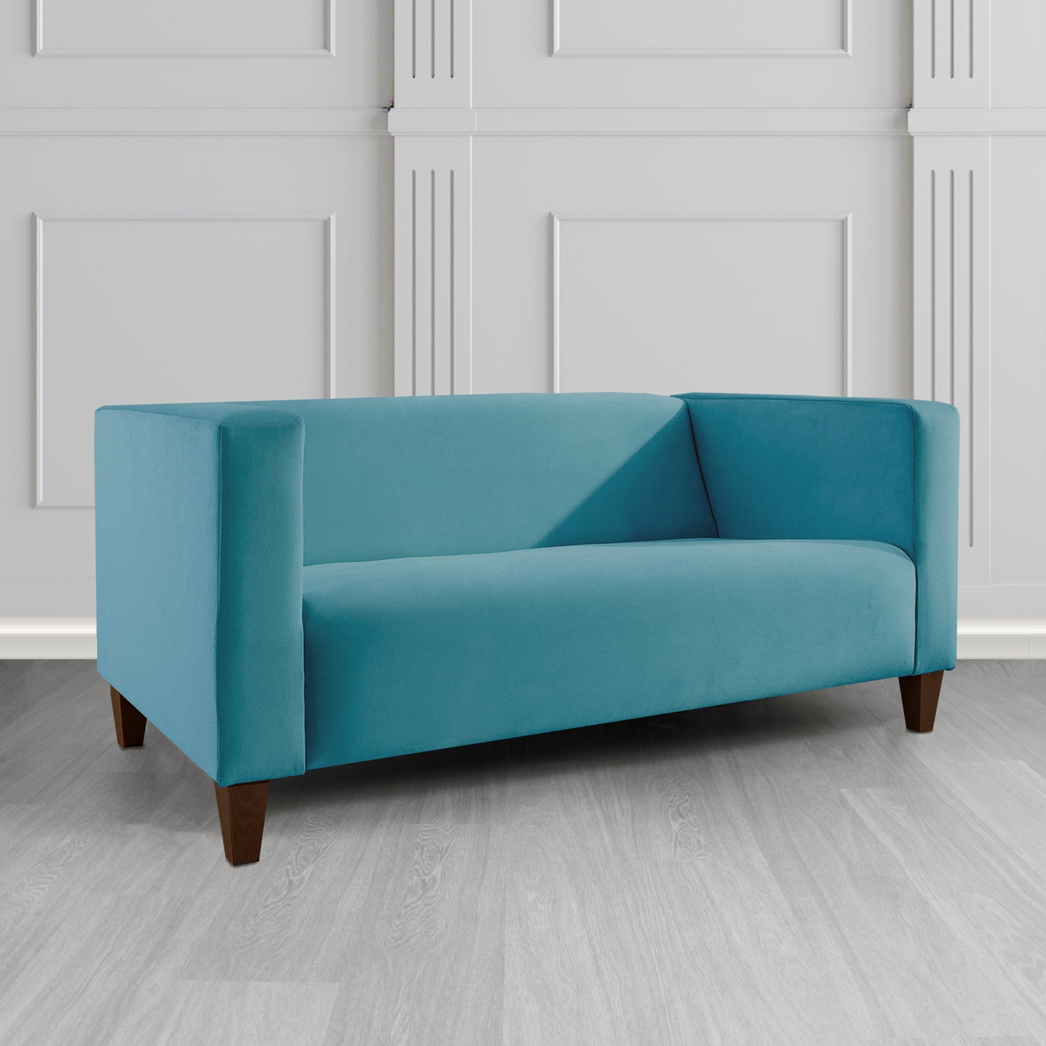 Bonnie 2 Seater Sofa in Sapore Velvet Fabric