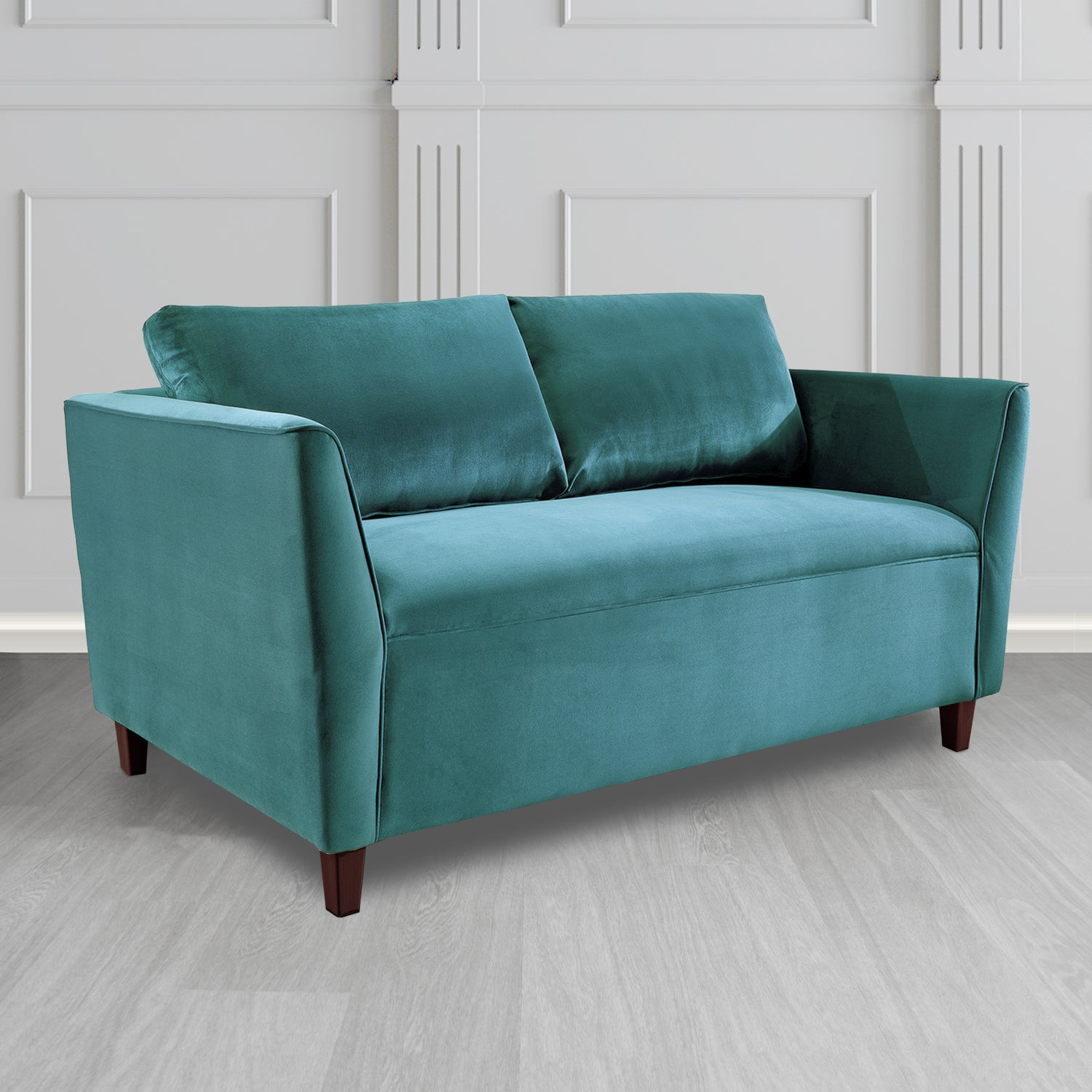Ellie 2 Seater Sofa in Sapore Velvet Fabric