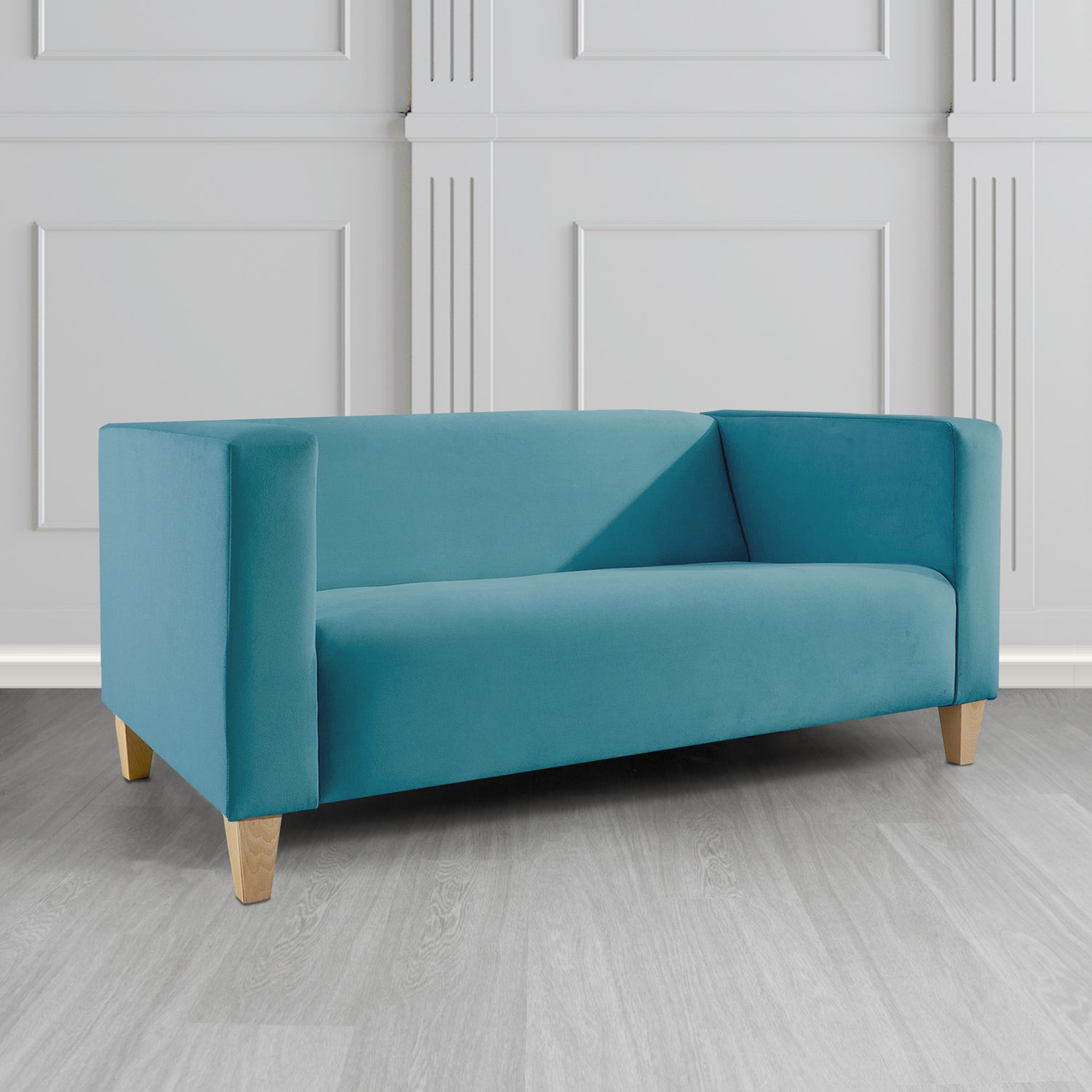 Bonnie 2 Seater Sofa in Sapore Velvet Fabric