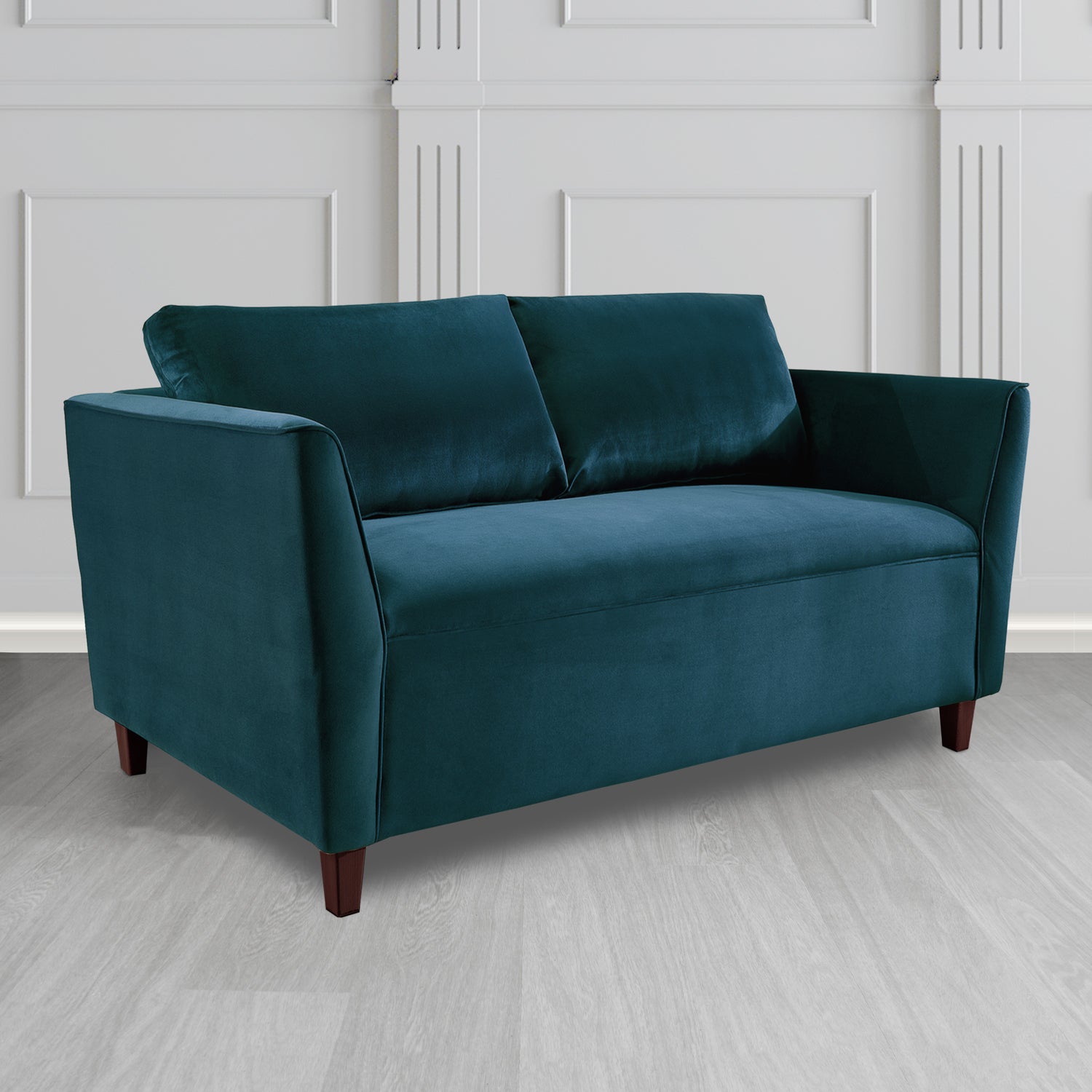 Ellie 2 Seater Sofa in Sapore Velvet Fabric