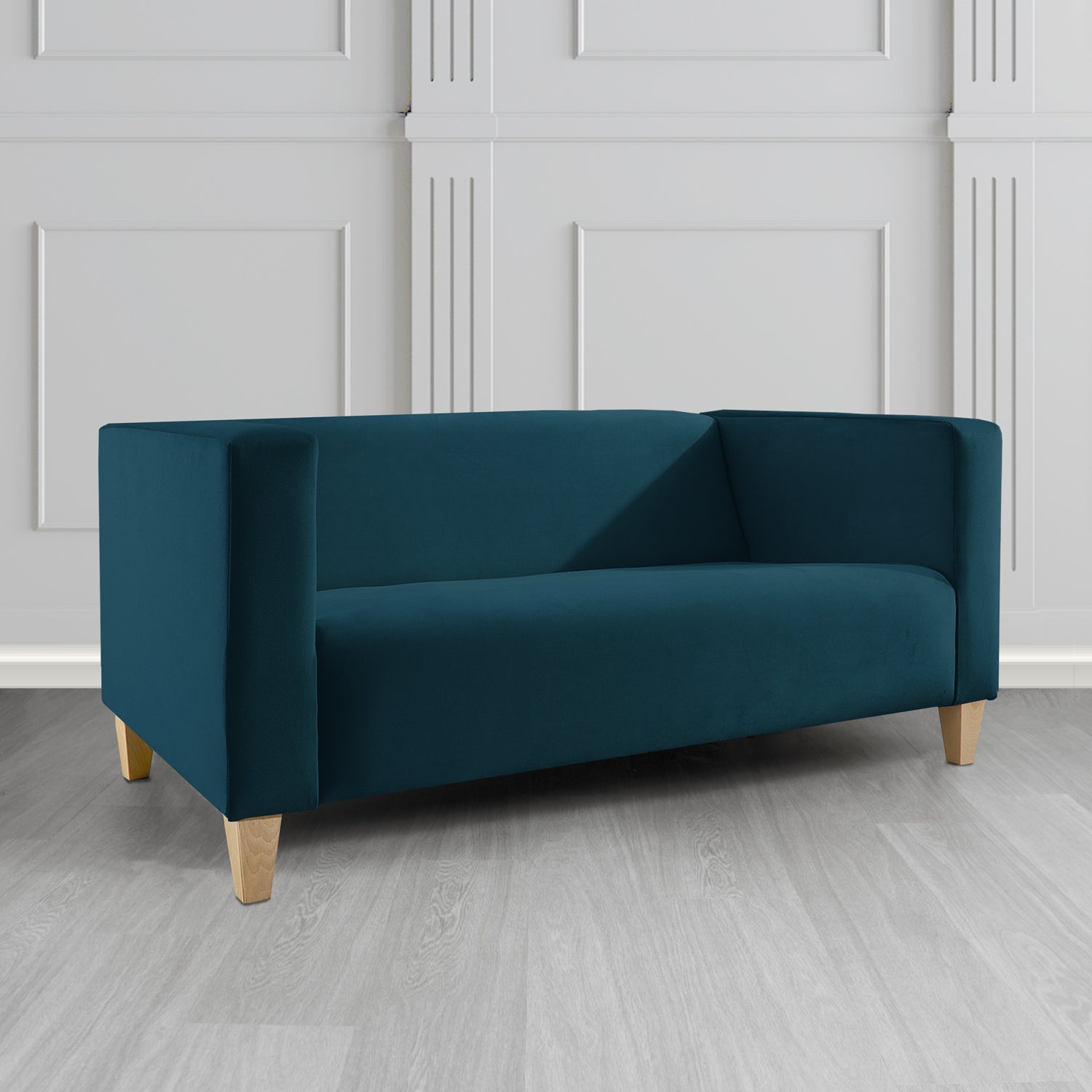 Bonnie 2 Seater Sofa in Sapore Velvet Fabric