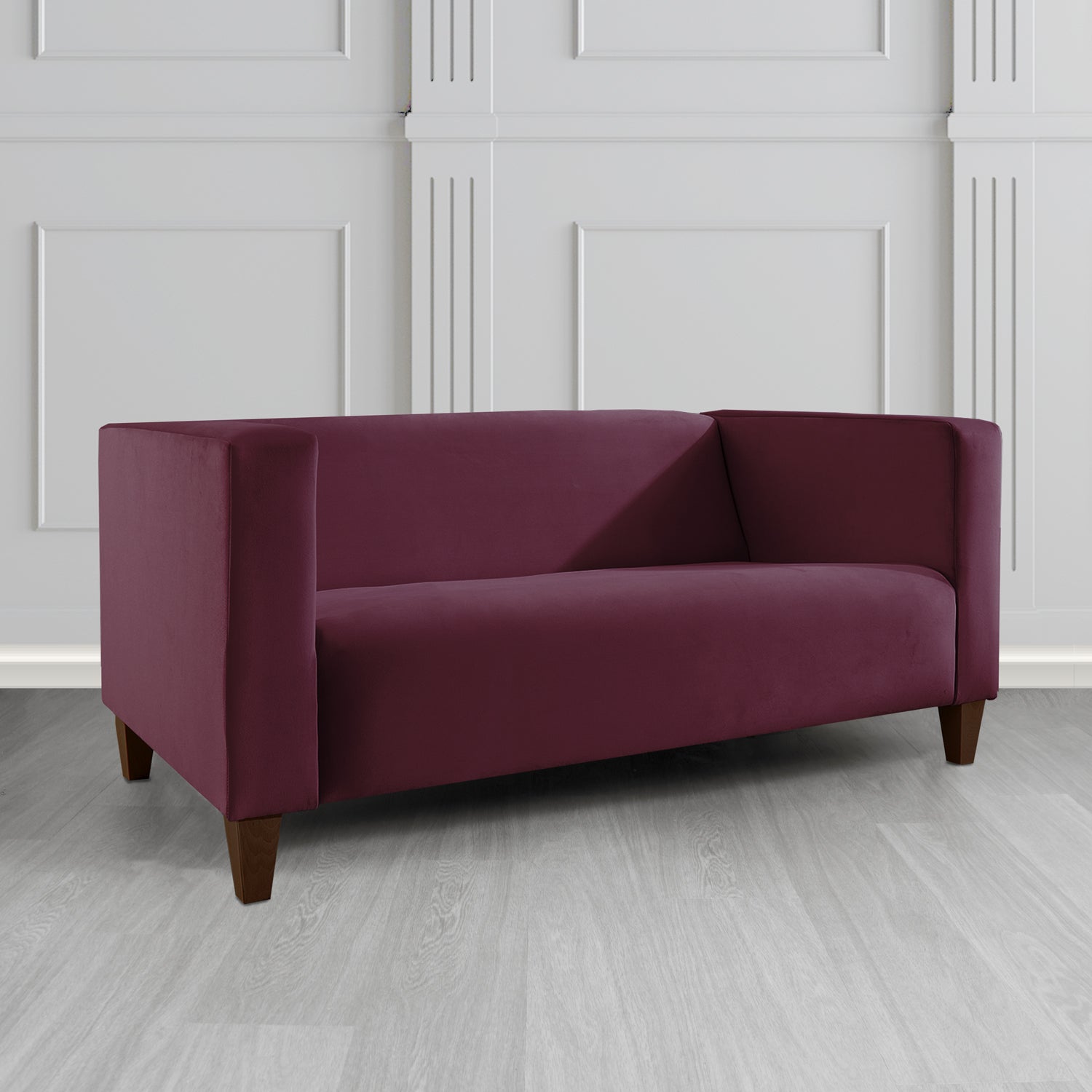 Bonnie 2 Seater Sofa in Sapore Velvet Fabric