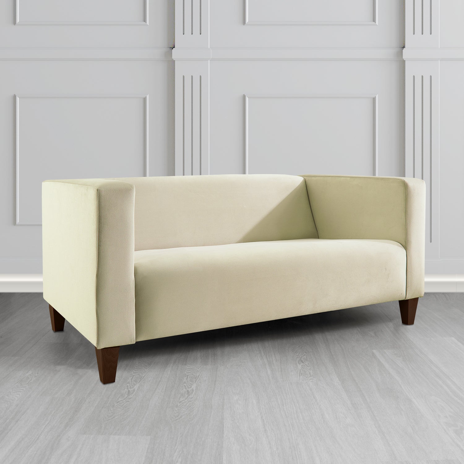 Bonnie 2 Seater Sofa in Sapore Velvet Fabric