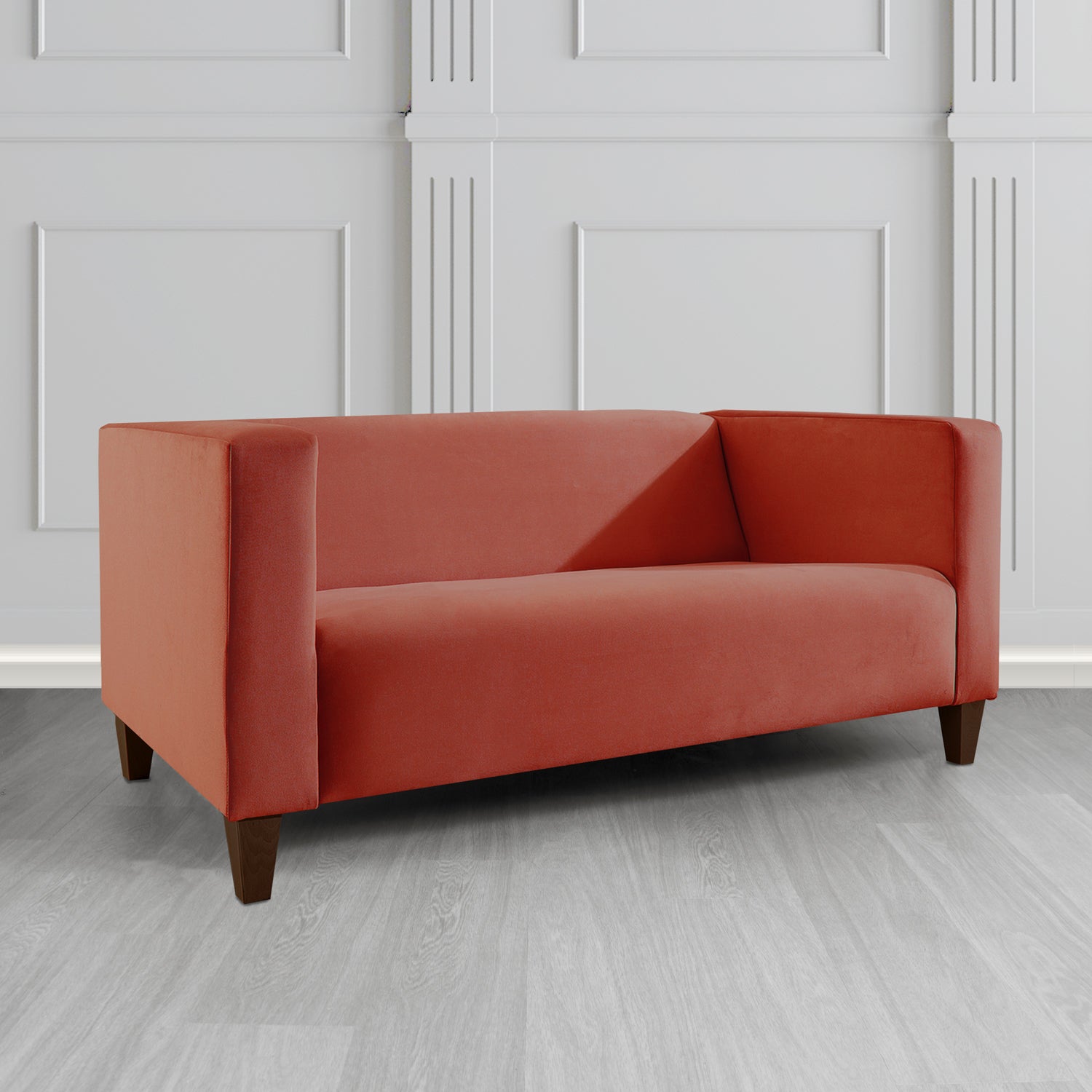 Bonnie 2 Seater Sofa in Sapore Velvet Fabric
