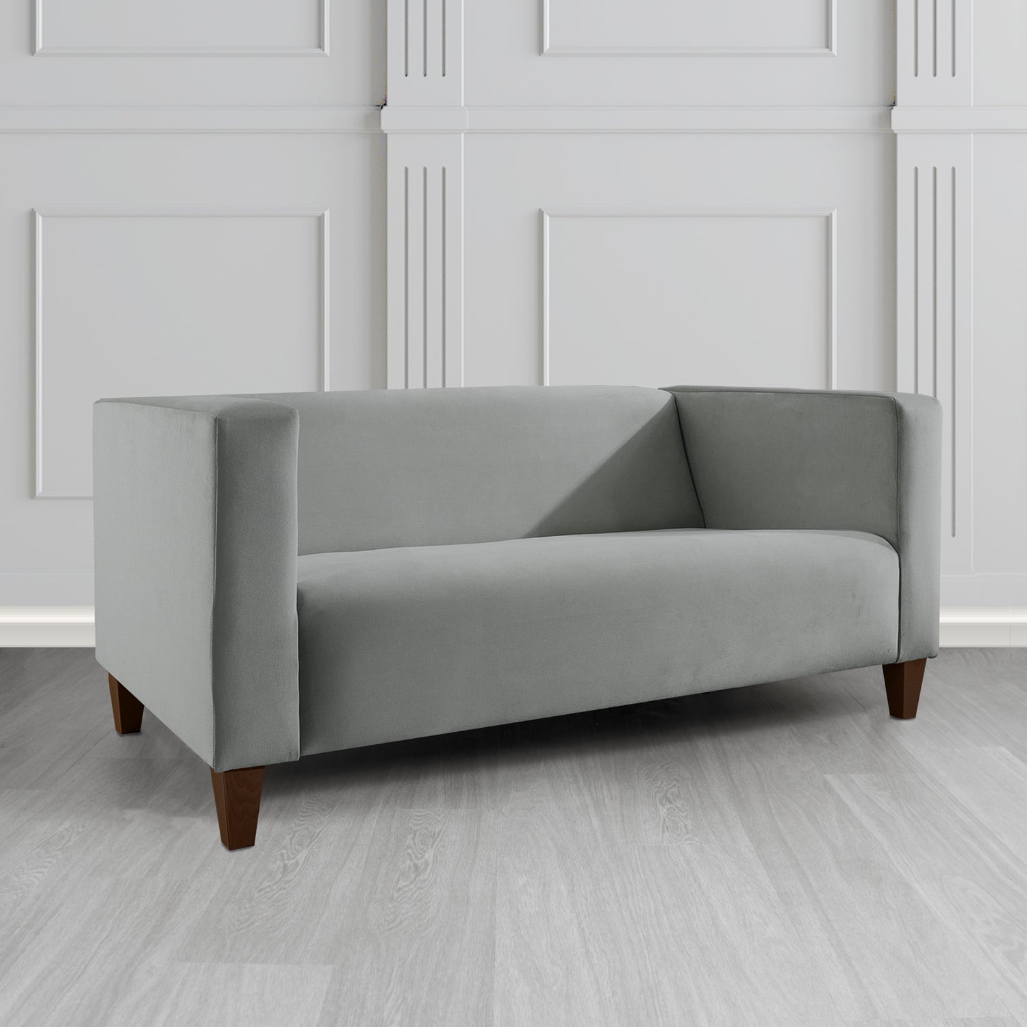 Bonnie 2 Seater Sofa in Sapore Velvet Fabric