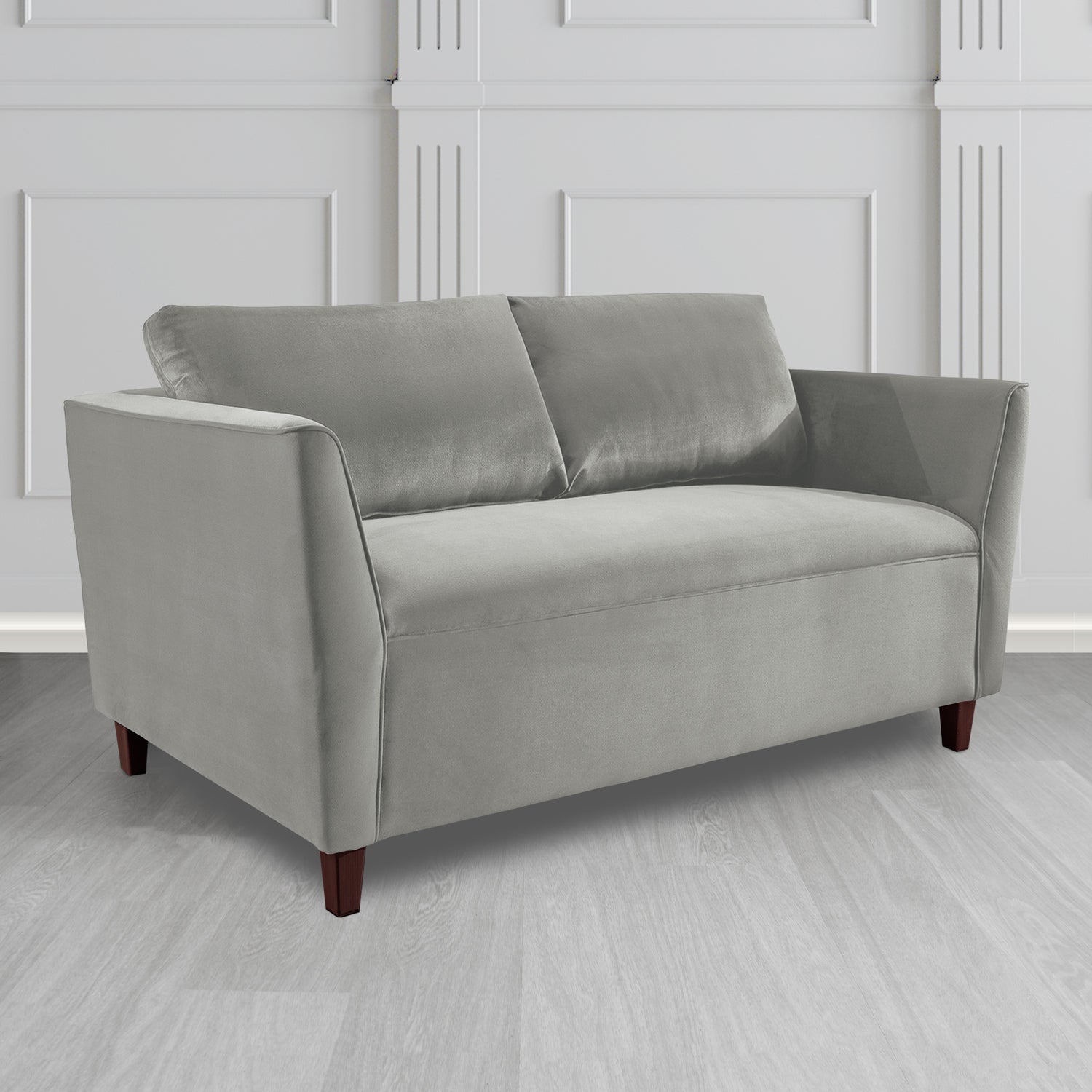 Ellie 2 Seater Sofa in Sapore Velvet Fabric