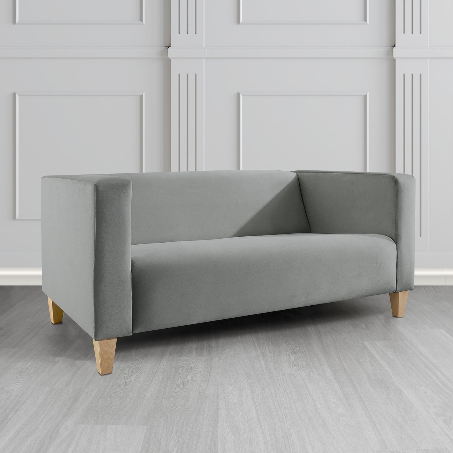 Bonnie 2 Seater Sofa in Sapore Velvet Fabric
