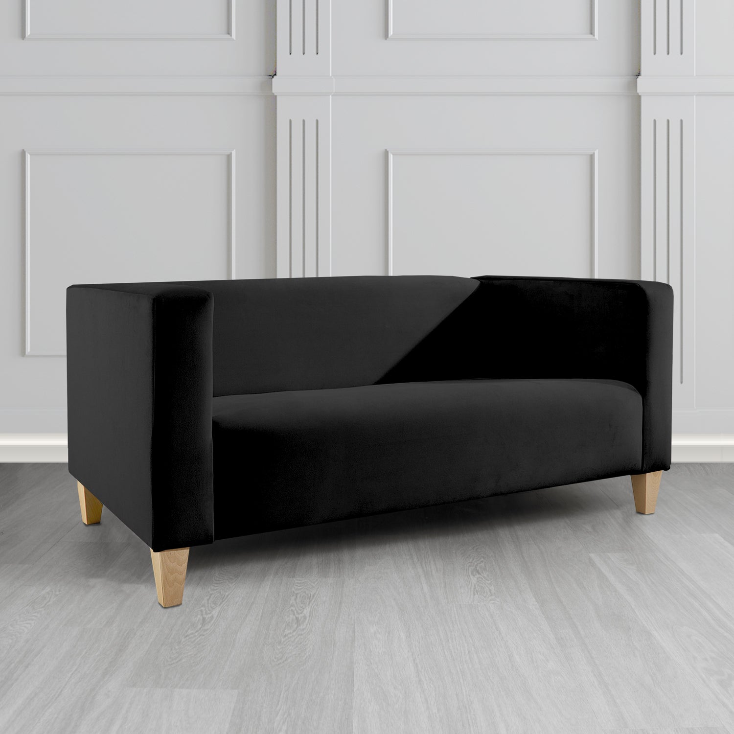 Bonnie 2 Seater Sofa in Sapore Velvet Fabric