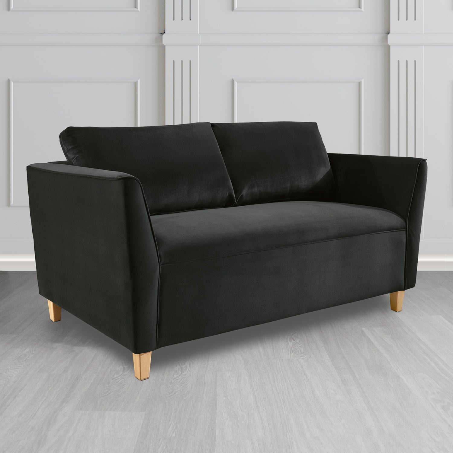 Ellie 2 Seater Sofa in Sapore Velvet Fabric