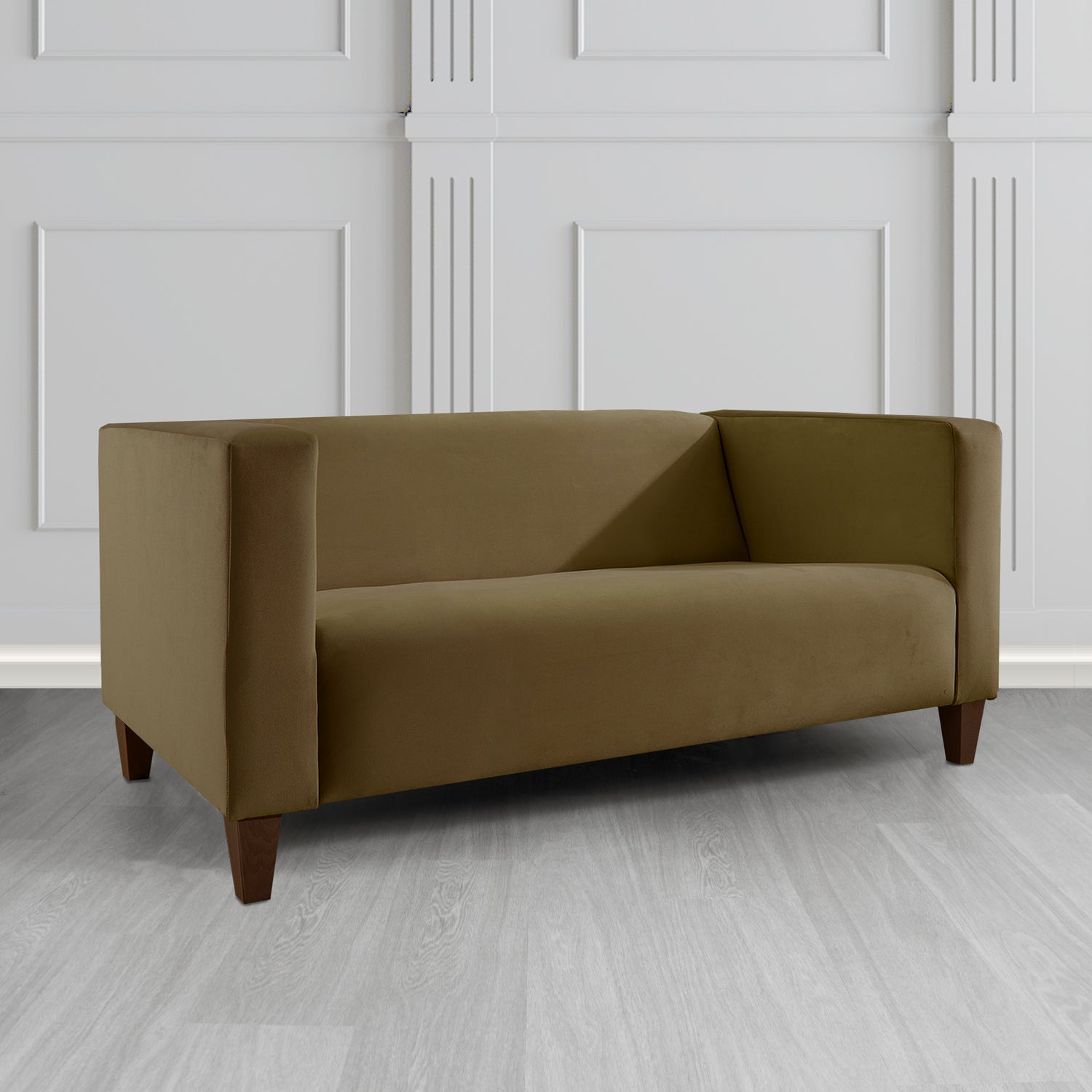 Bonnie 2 Seater Sofa in Sapore Velvet Fabric