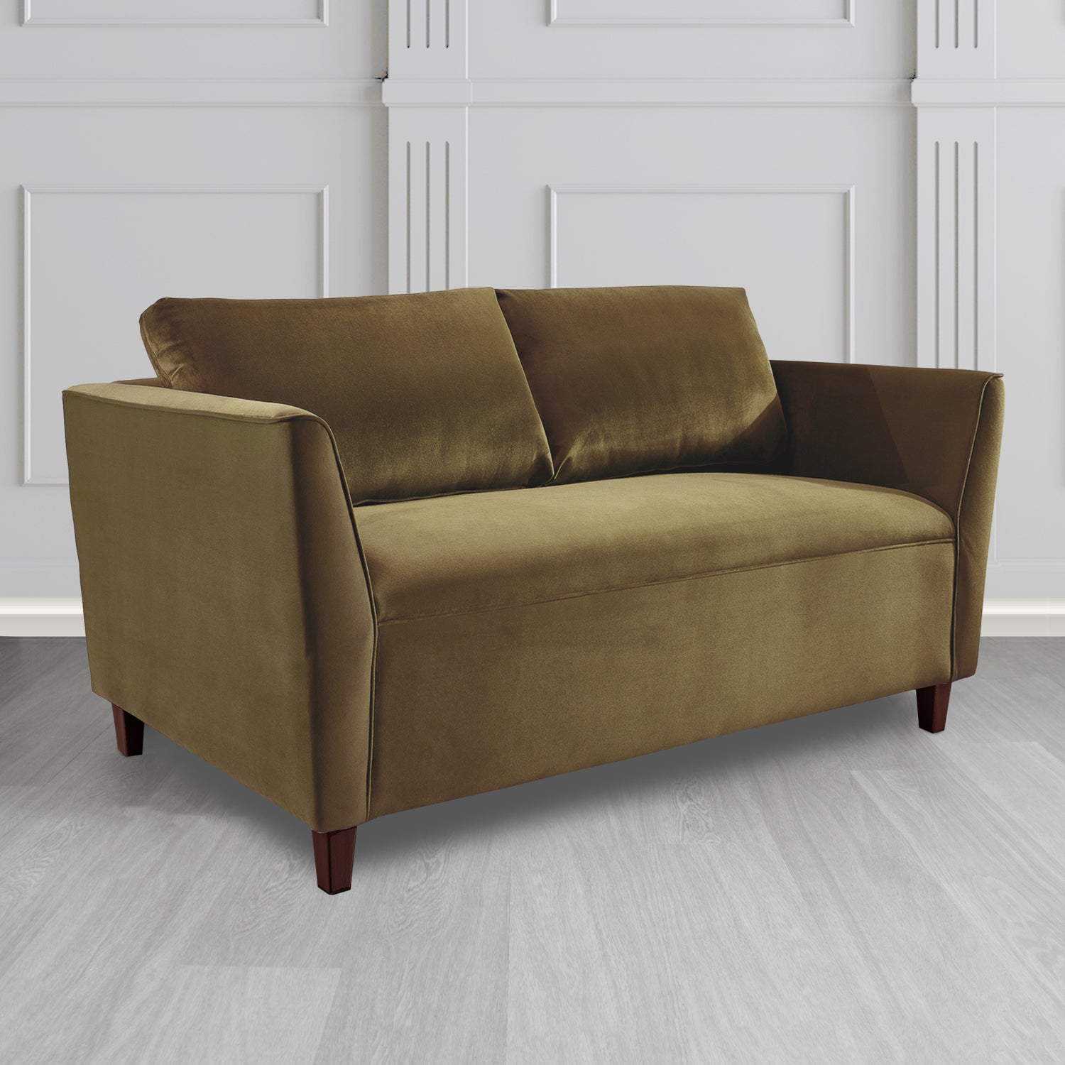 Ellie 2 Seater Sofa in Sapore Velvet Fabric