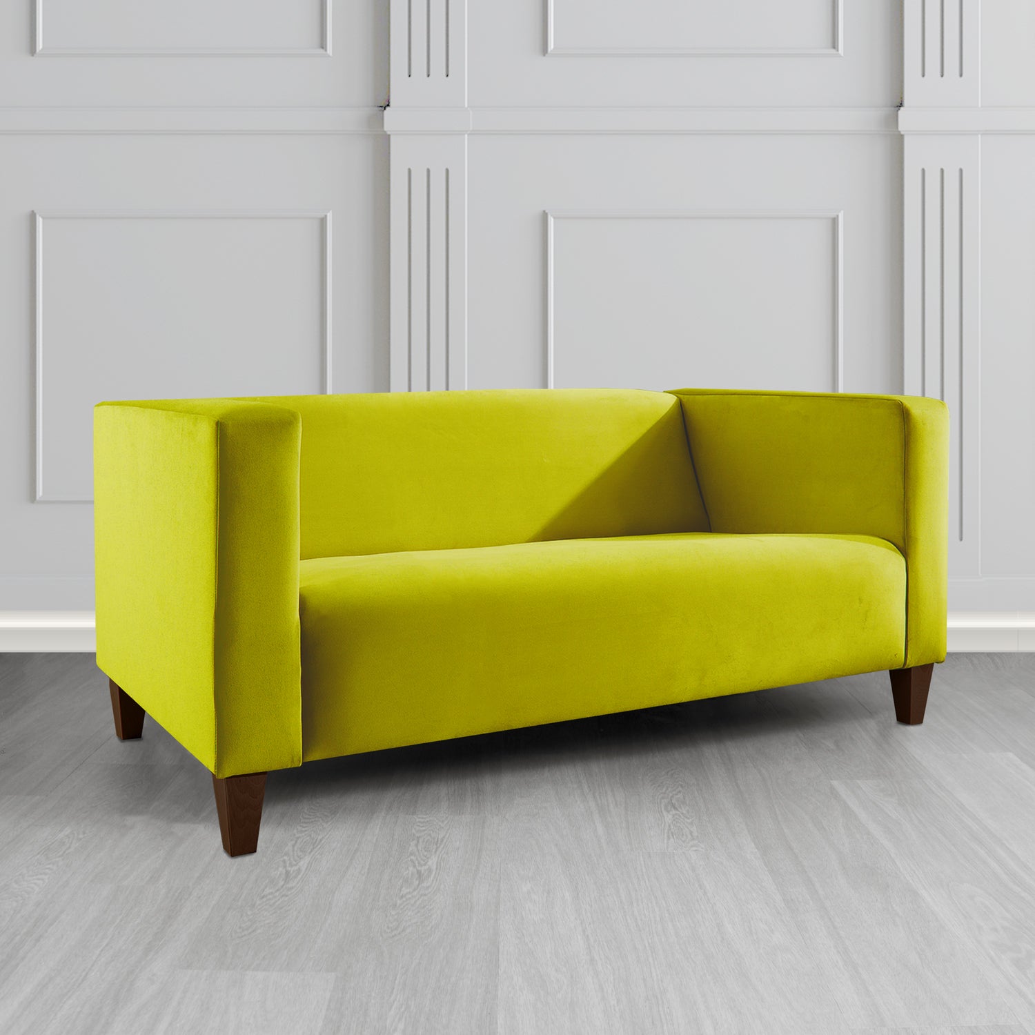 Bonnie 2 Seater Sofa in Sapore Velvet Fabric