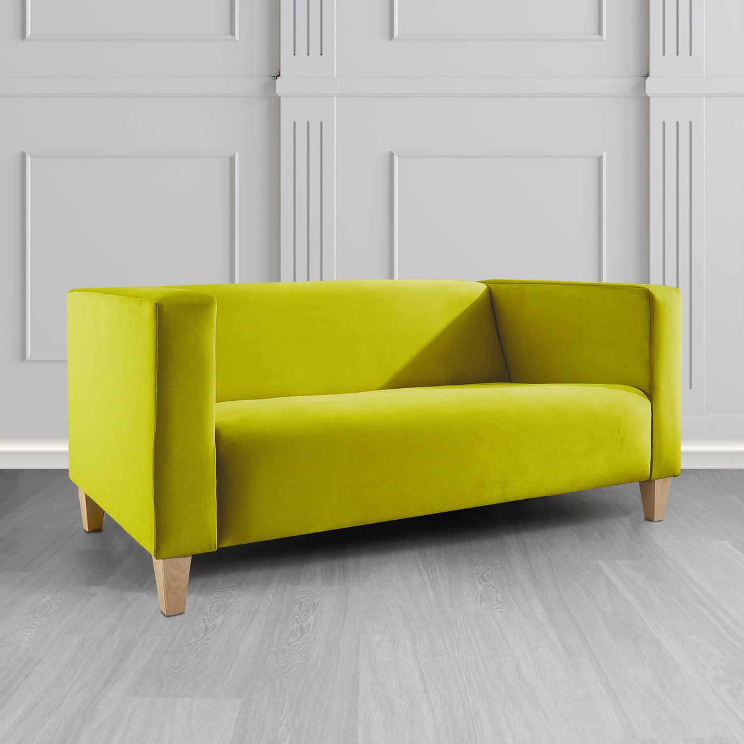 Bonnie 2 Seater Sofa in Sapore Velvet Fabric