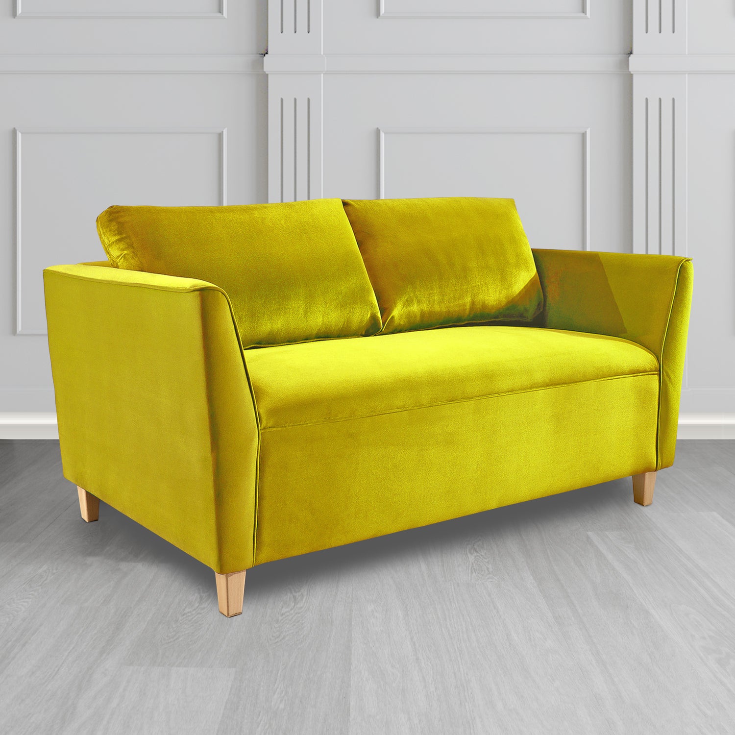 Ellie 2 Seater Sofa in Sapore Velvet Fabric