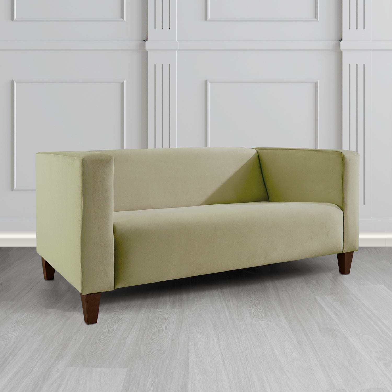 Bonnie 2 Seater Sofa in Sapore Velvet Fabric