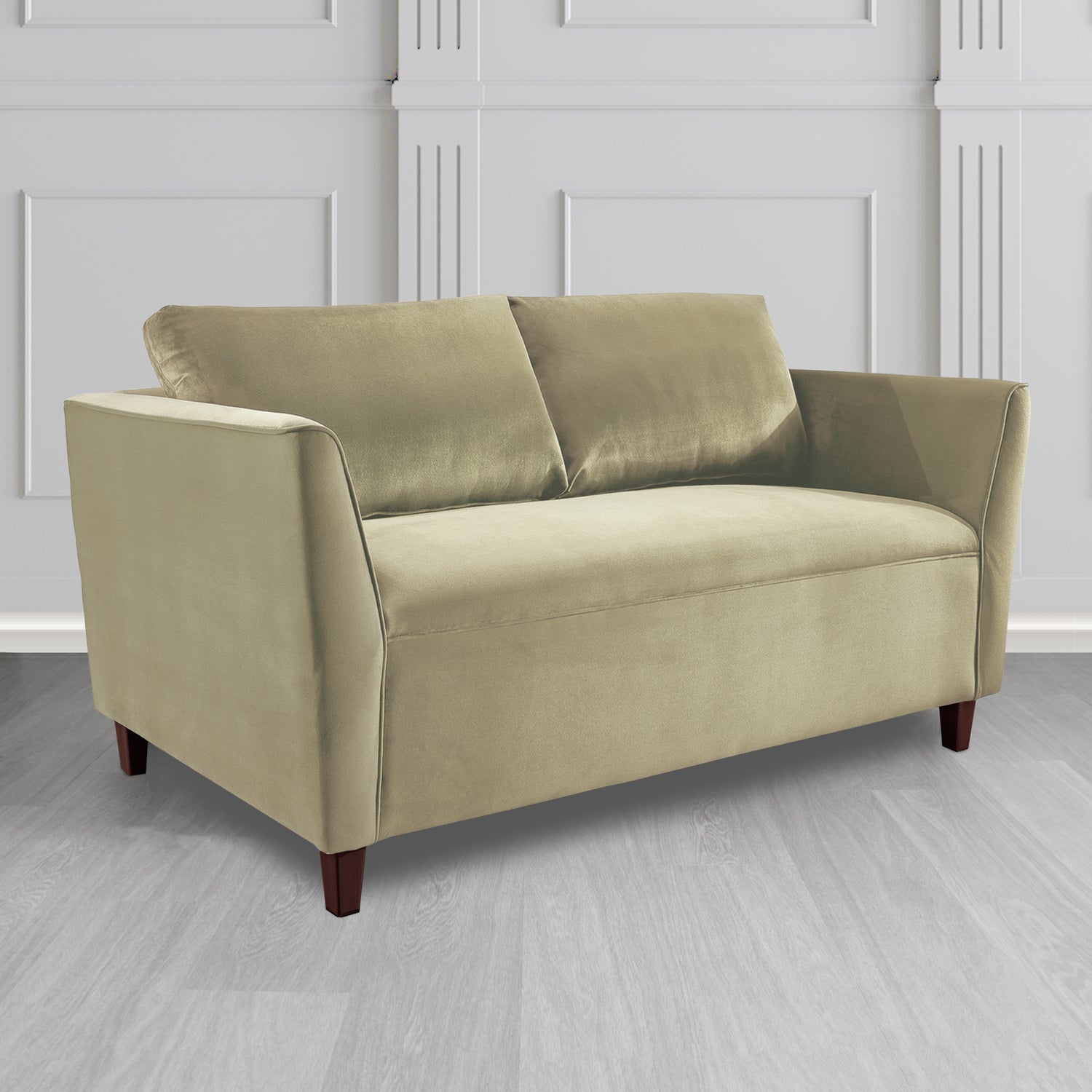 Ellie 2 Seater Sofa in Sapore Velvet Fabric