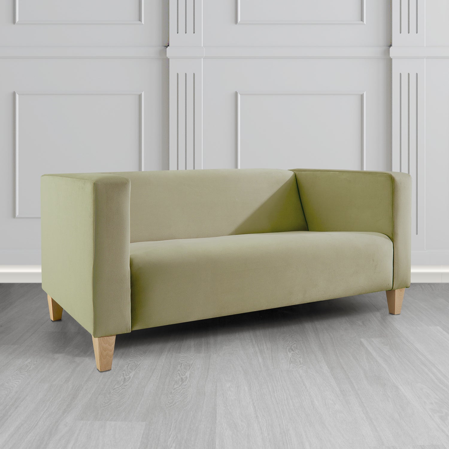Bonnie 2 Seater Sofa in Sapore Velvet Fabric