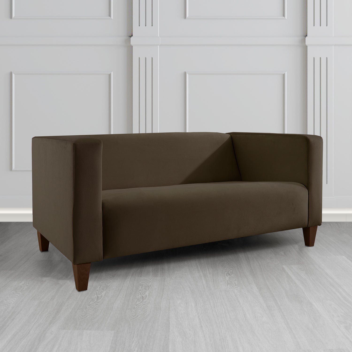 Bonnie 2 Seater Sofa in Sapore Velvet Fabric