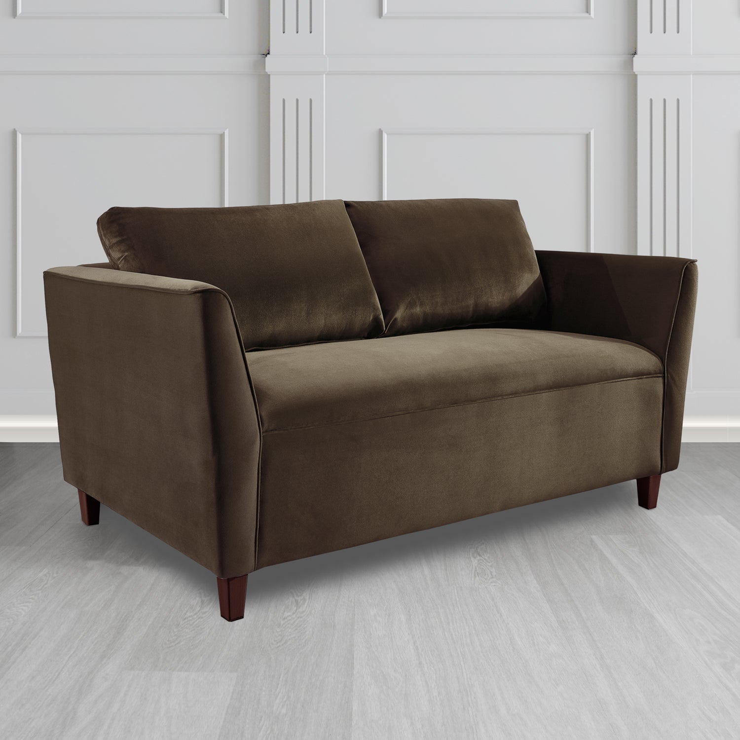 Ellie 2 Seater Sofa in Sapore Velvet Fabric