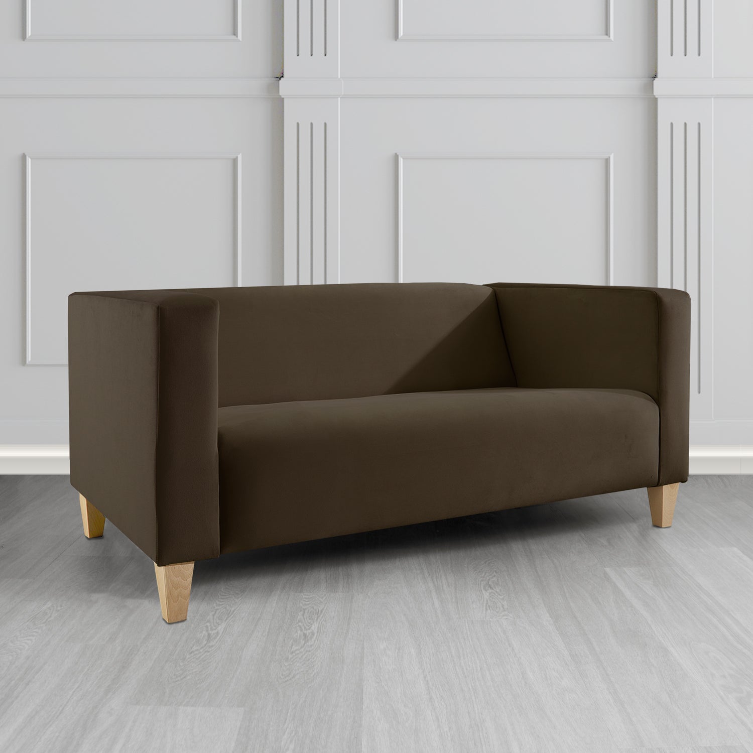 Bonnie 2 Seater Sofa in Sapore Velvet Fabric