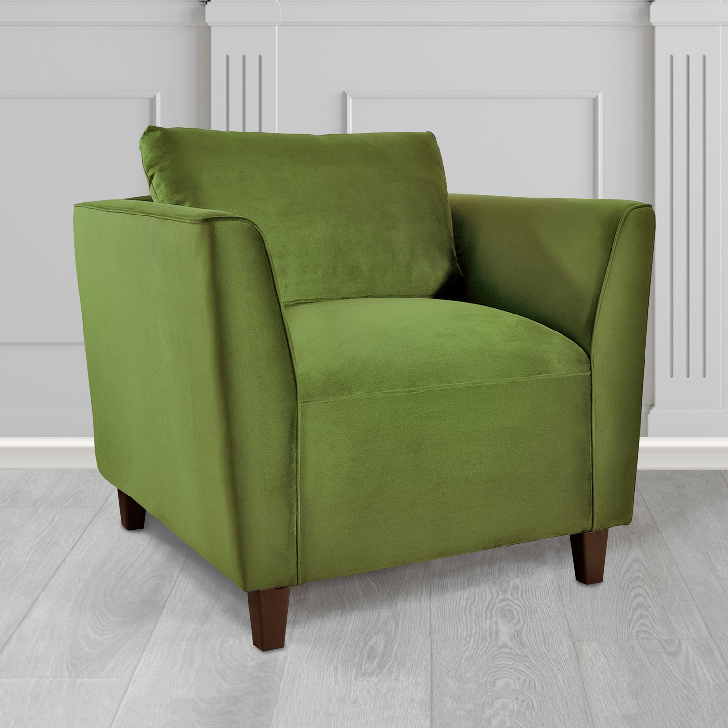 Ellie Tub Armchair in Sapore Velvet Fabric