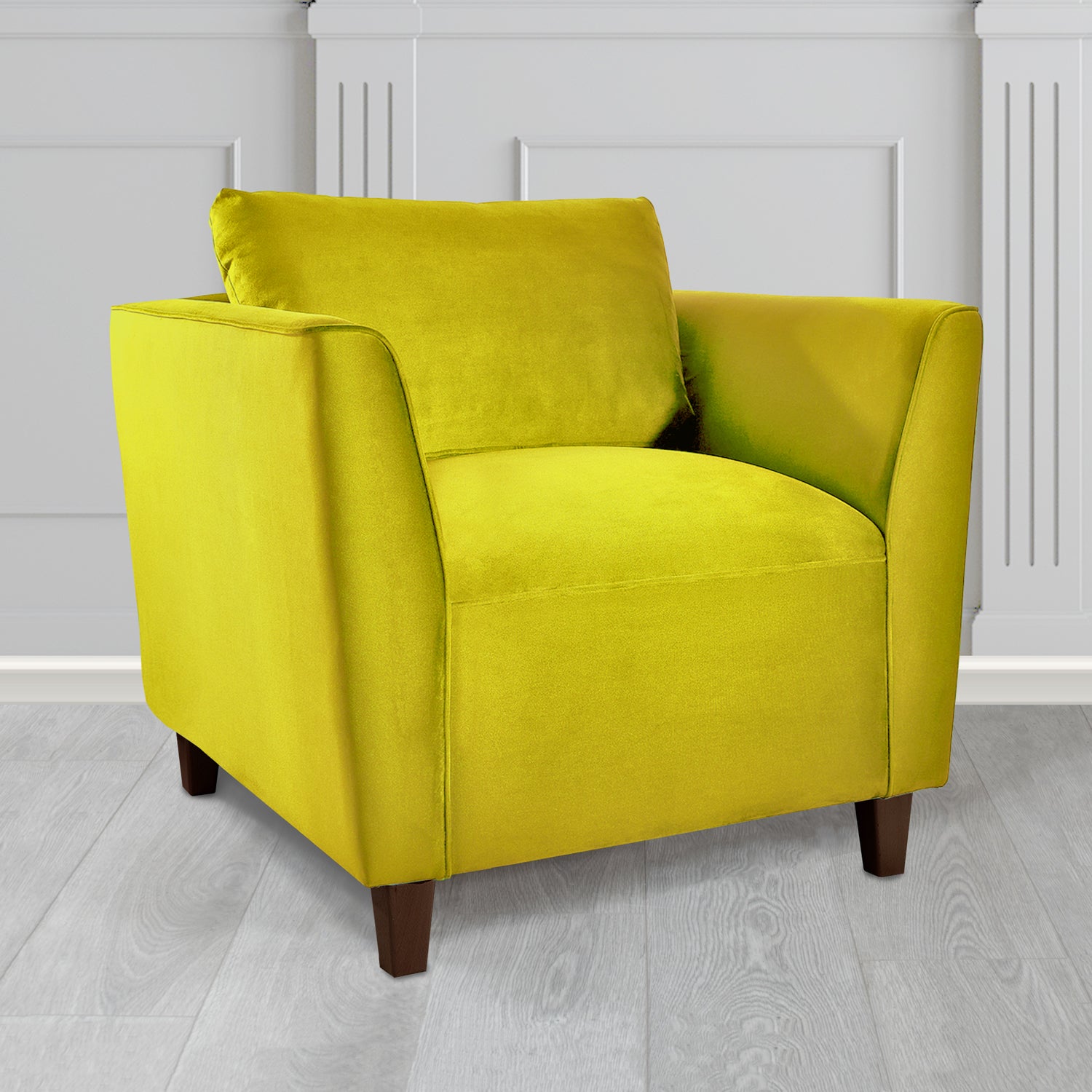 Ellie Tub Armchair in Sapore Velvet Fabric