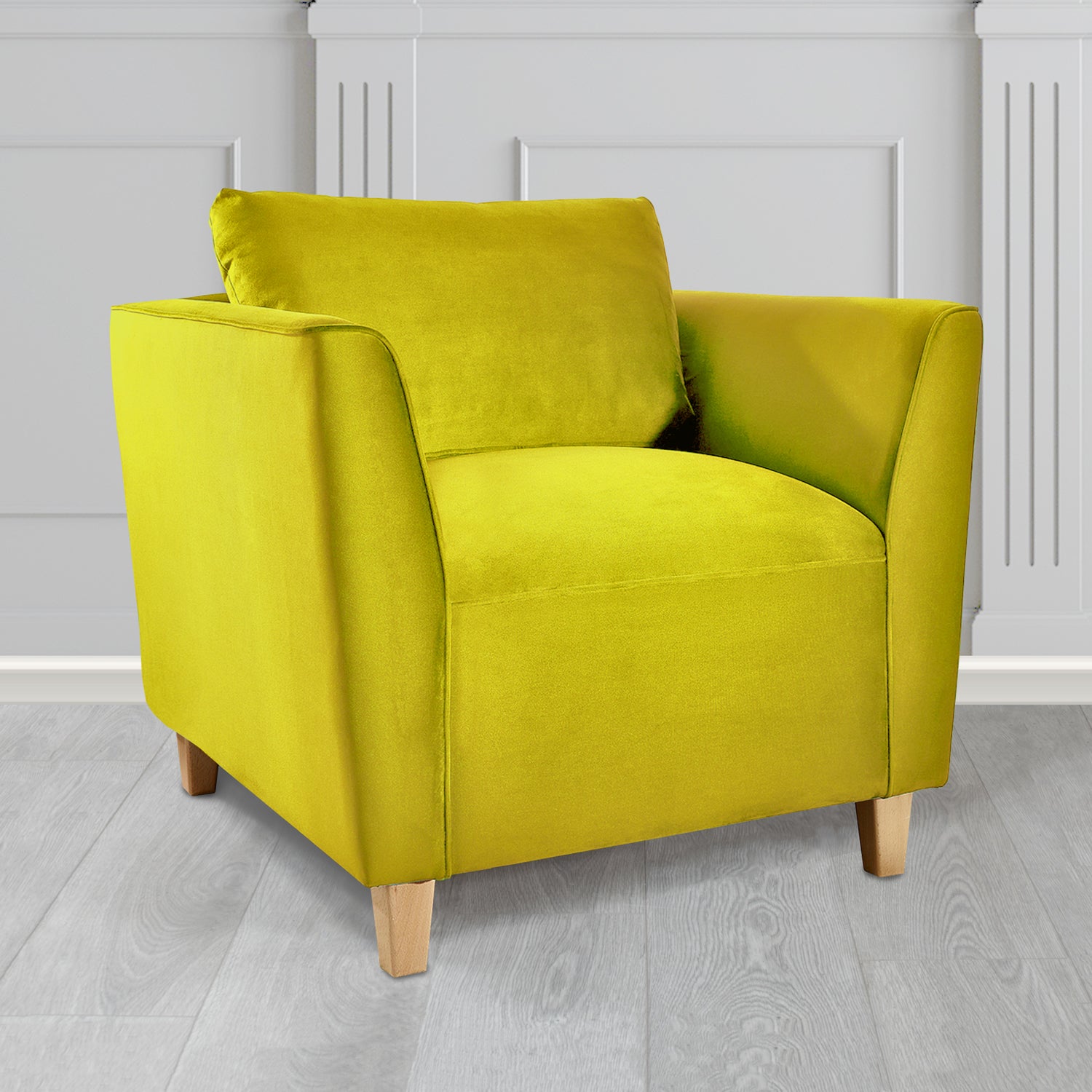 Ellie Tub Armchair in Sapore Velvet Fabric