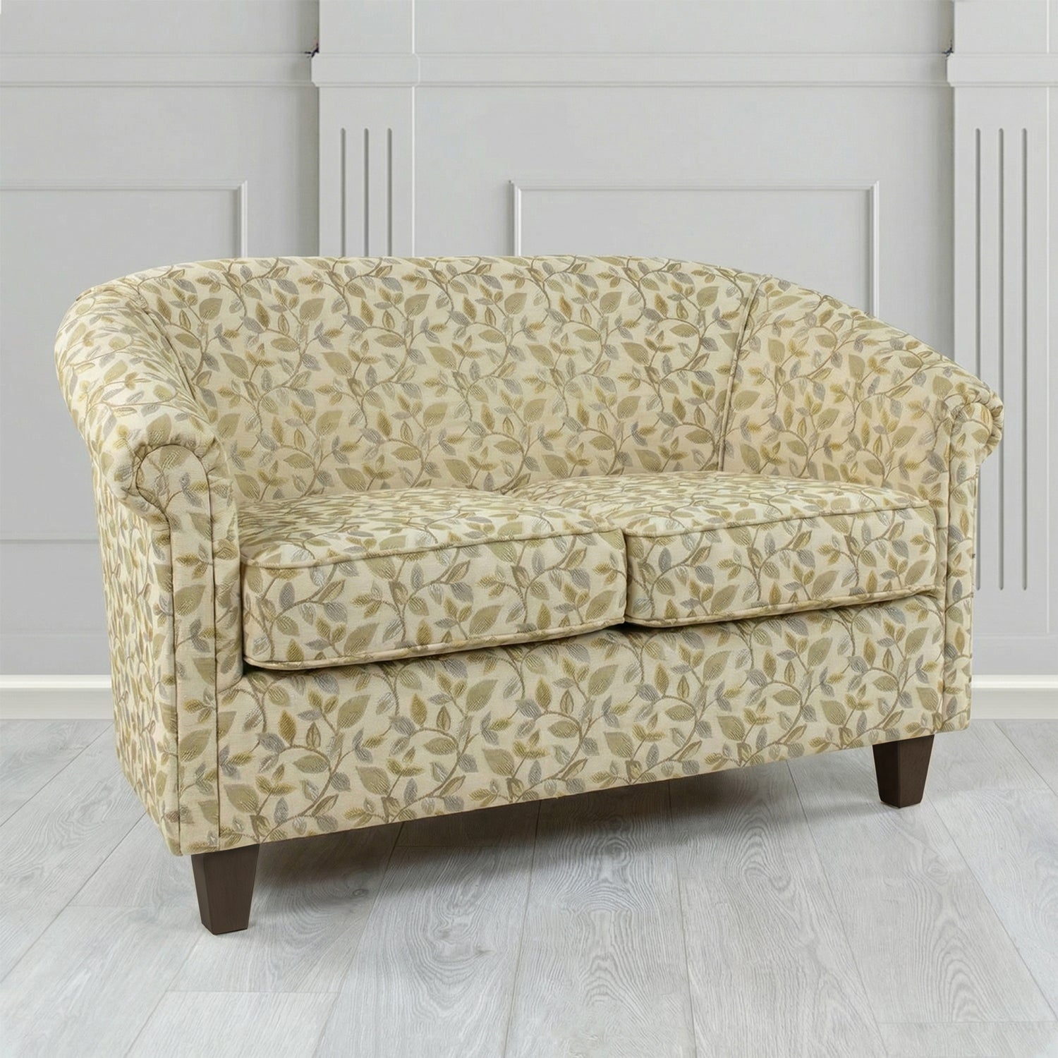 Siena 2 Seater Tub Sofa in Porter and Stone Vercelli Floral Fabric