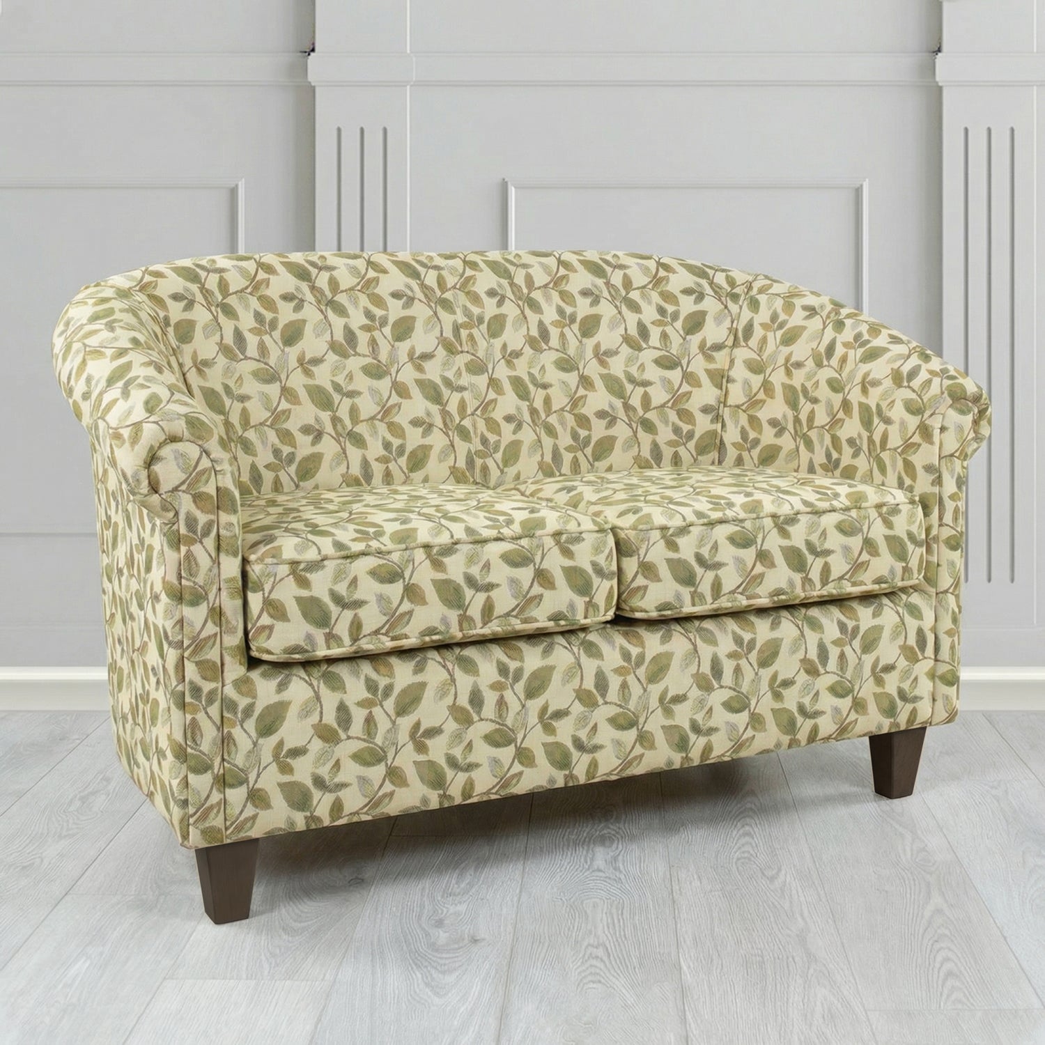 Siena 2 Seater Tub Sofa in Porter and Stone Vercelli Floral Fabric