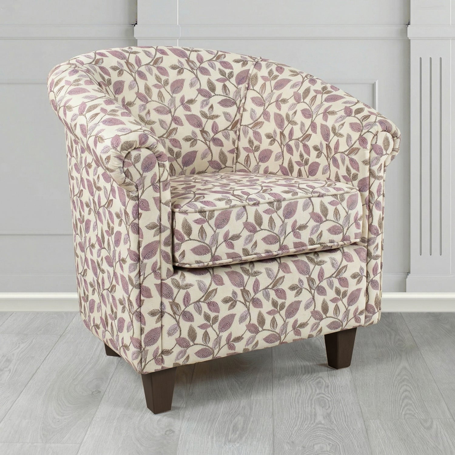 Siena Tub Chair in Porter and Stone Vercelli Floral Fabric