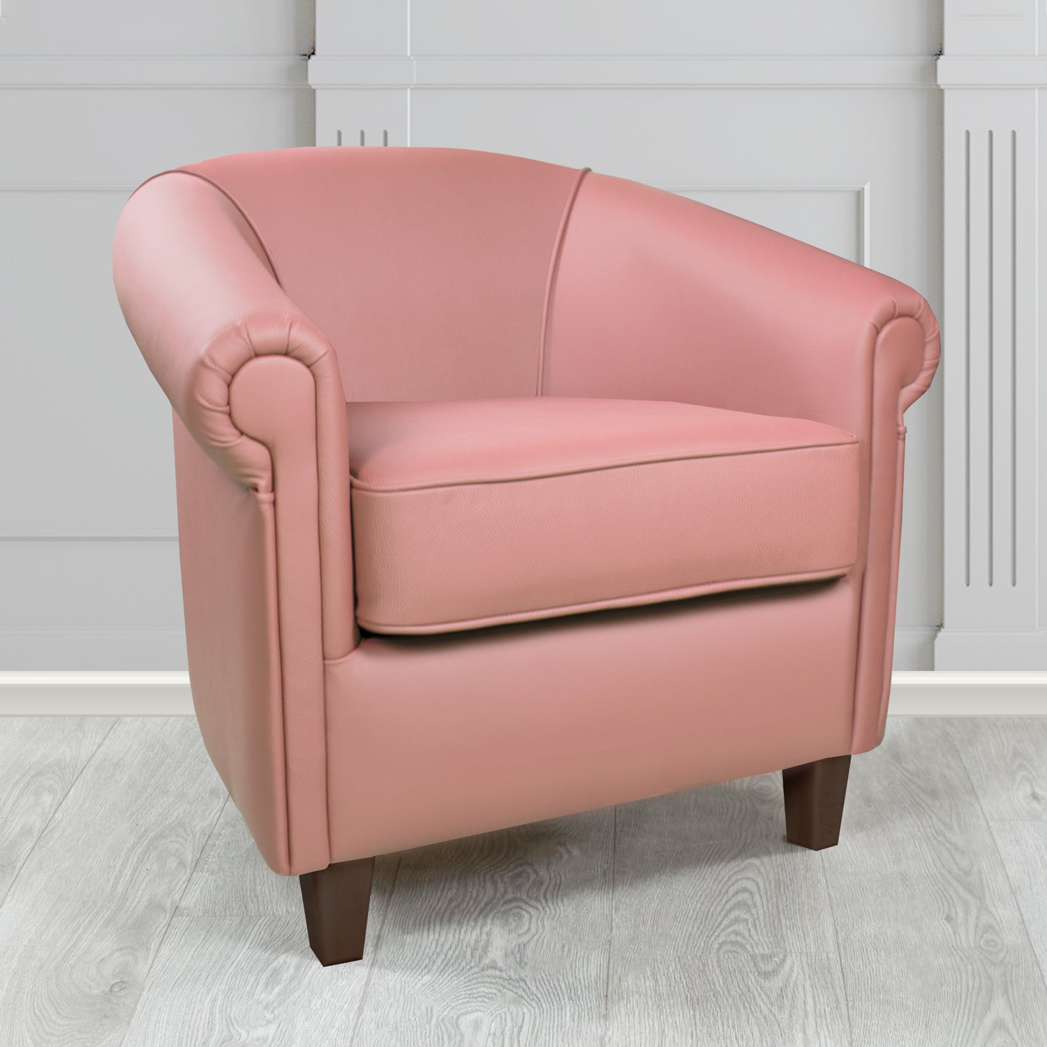 Siena Tub Chair in Crib 5 Shelly Genuine Leather